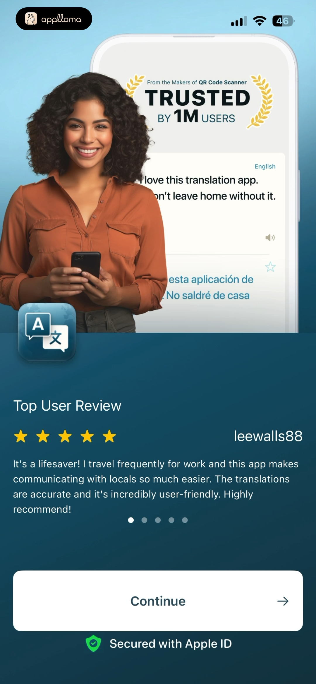 User Review Social Proof