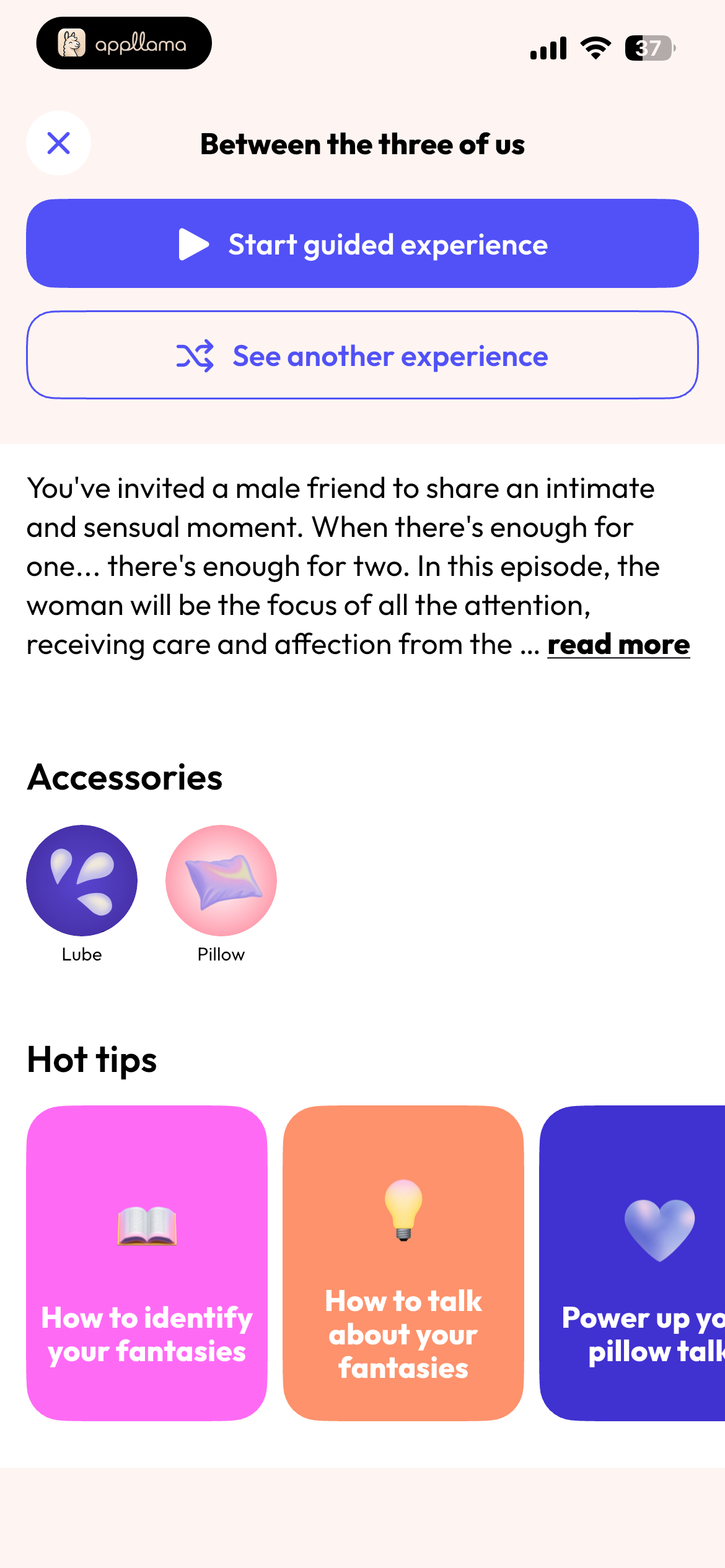 Experience Detail