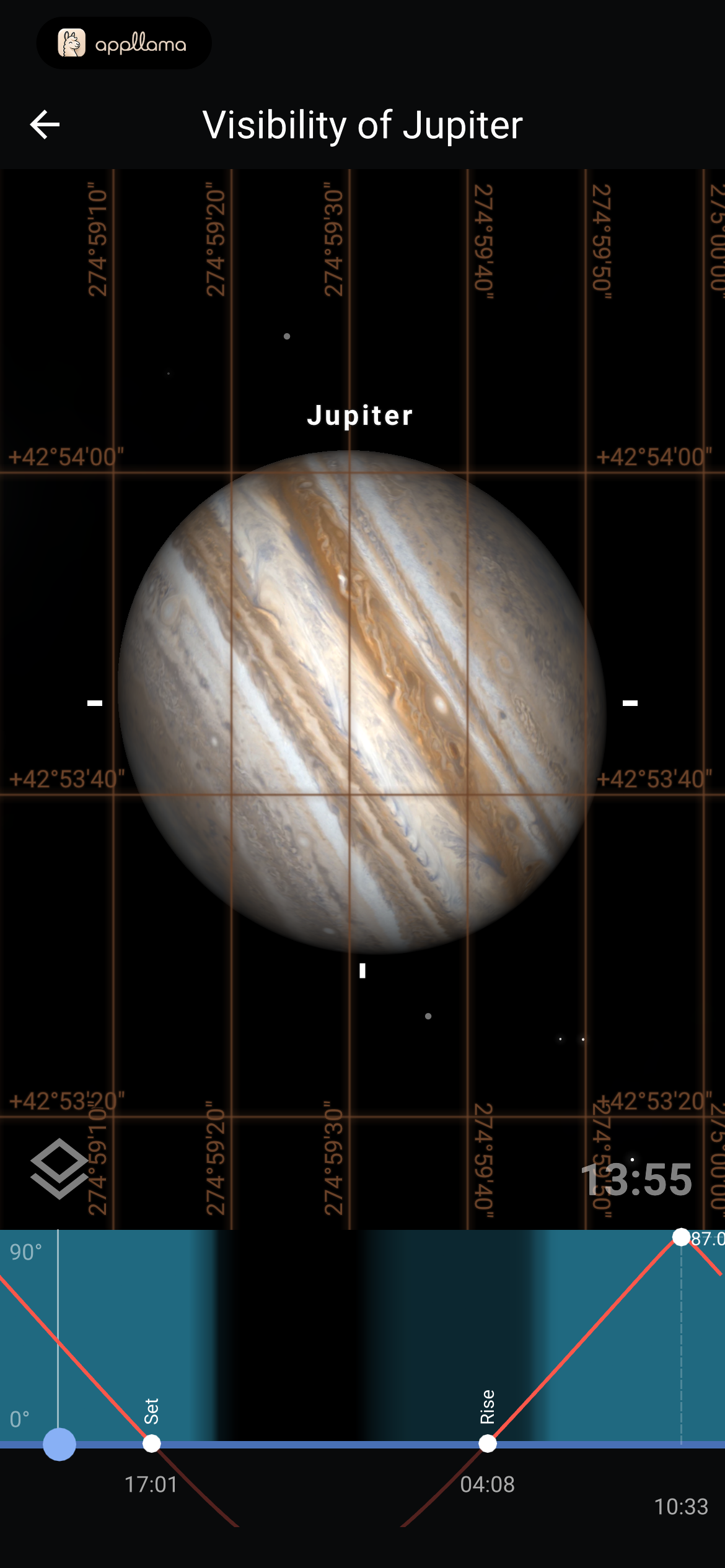 Jupiter Visibility