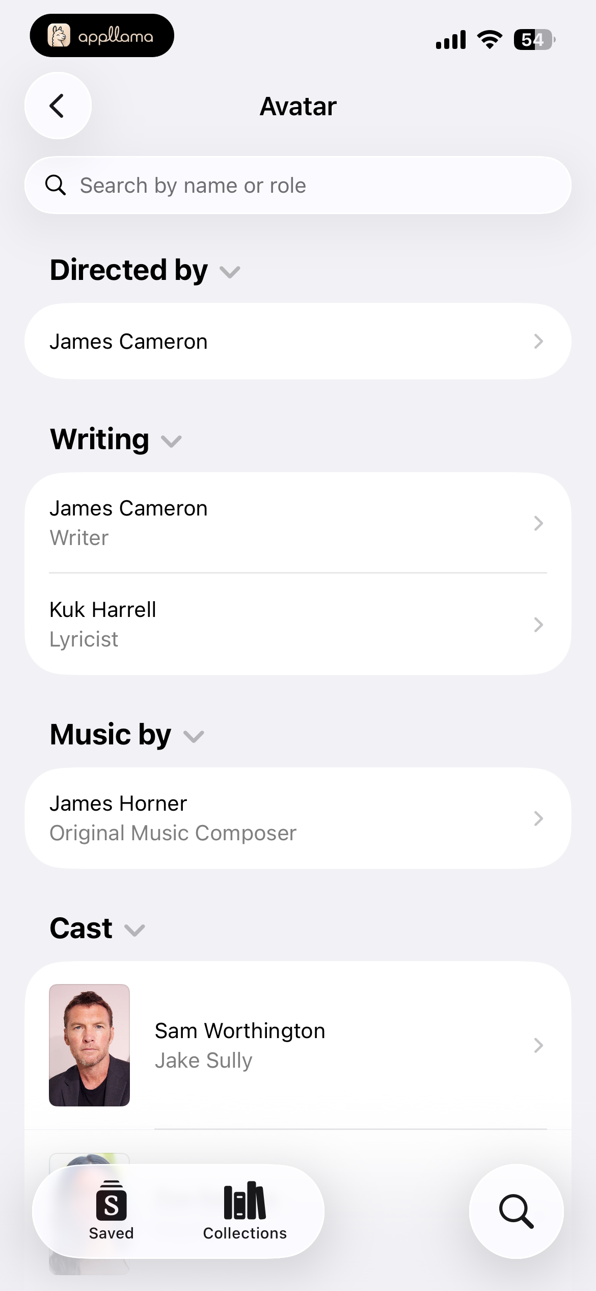 Movie Credits