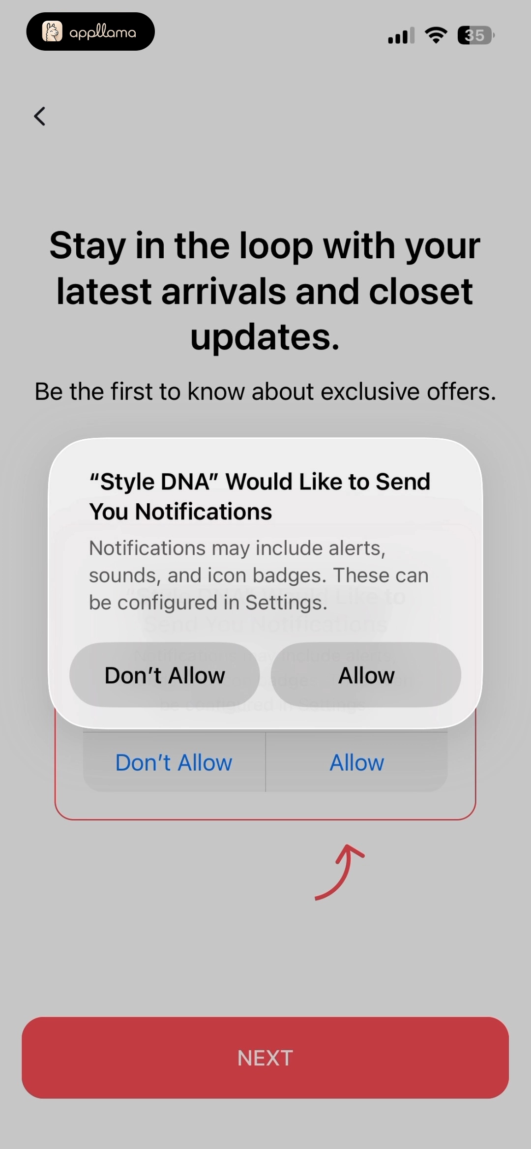 Notification Permission