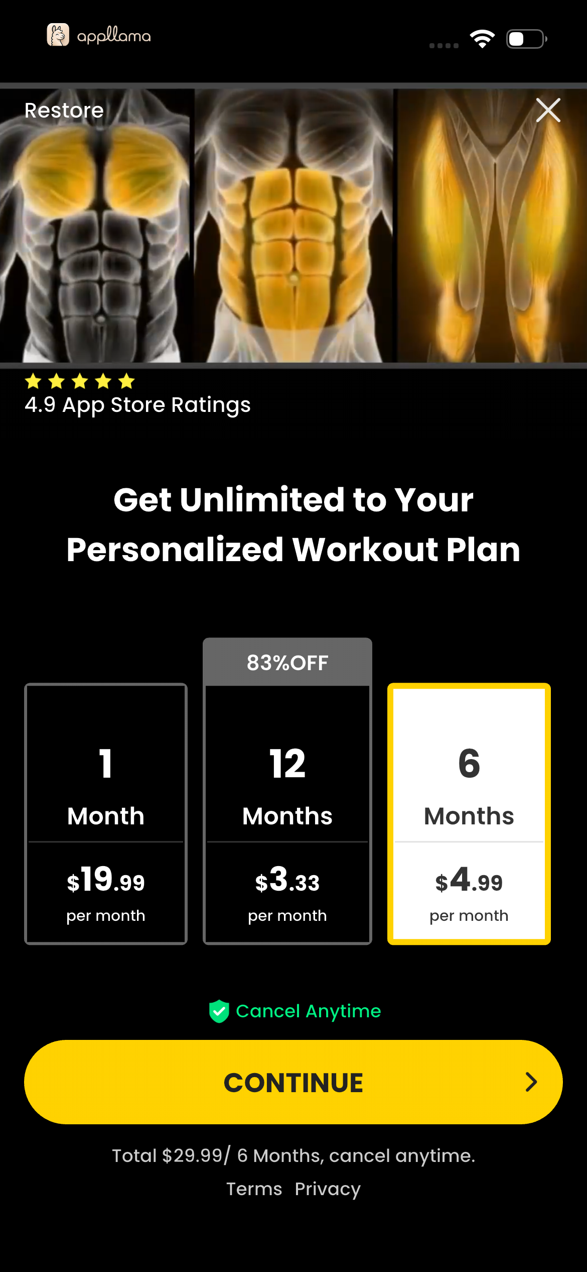 Subscription Plan