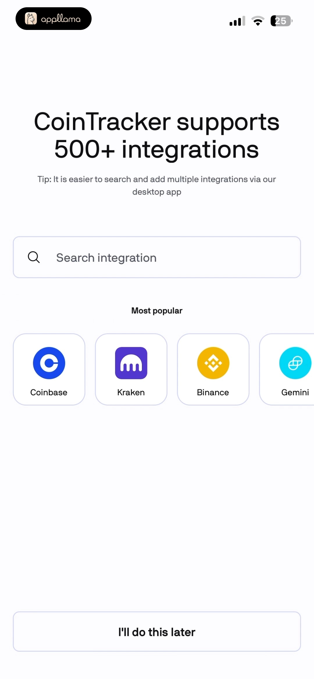 Browse Integrations