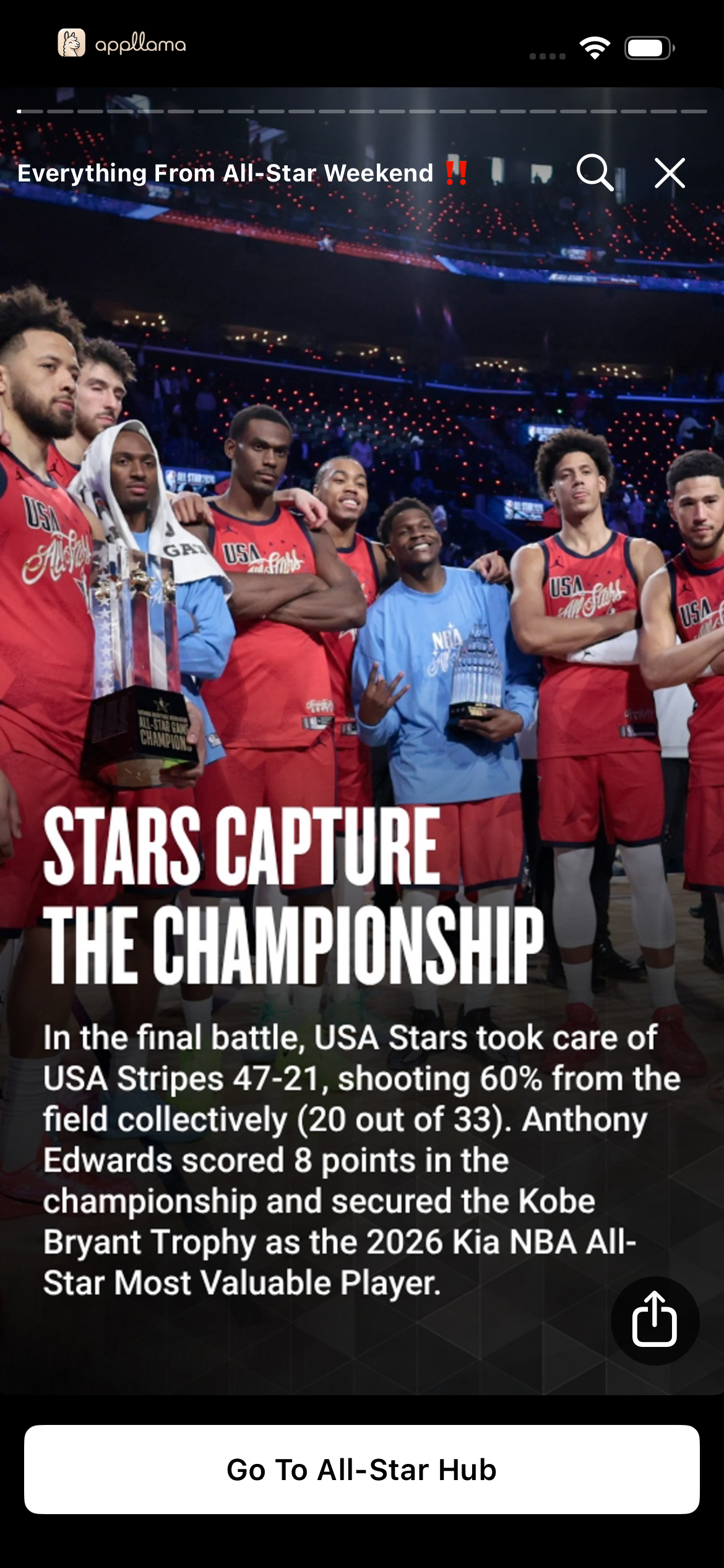 NBA All-Star Story