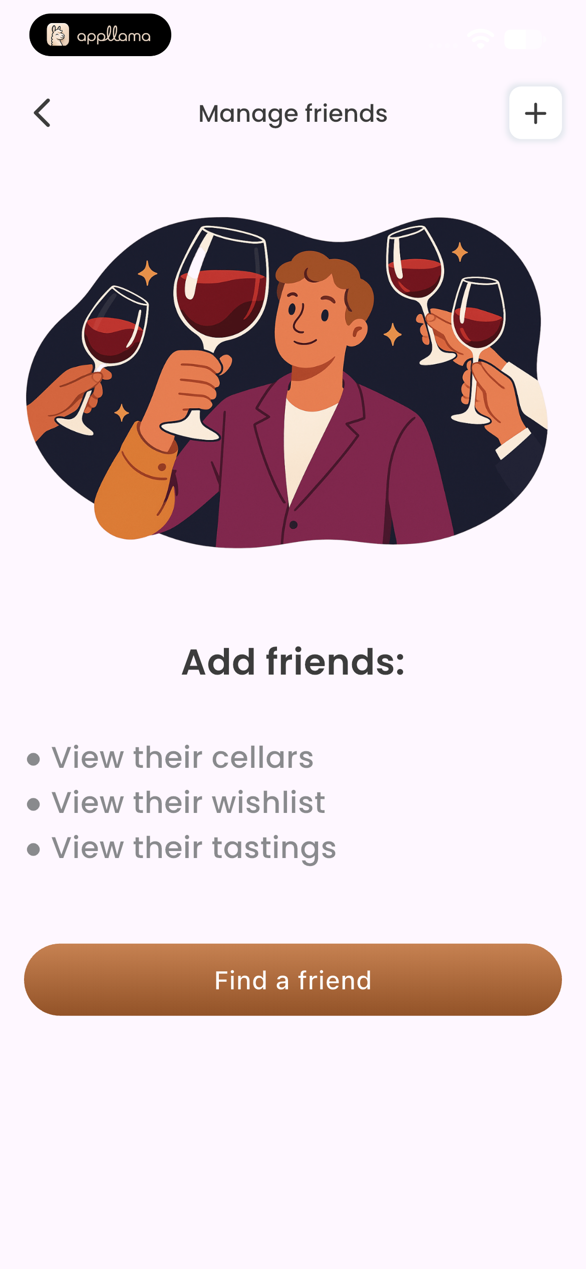 Manage Friends