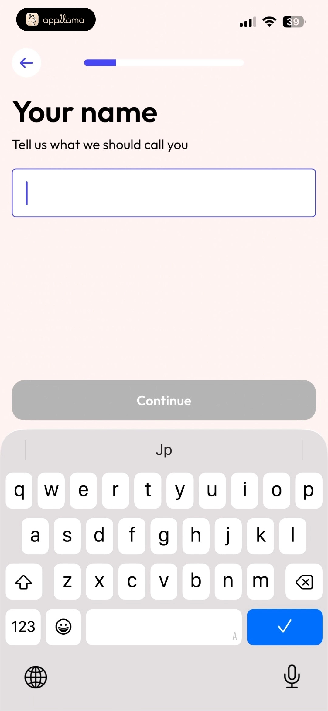 Name Entry