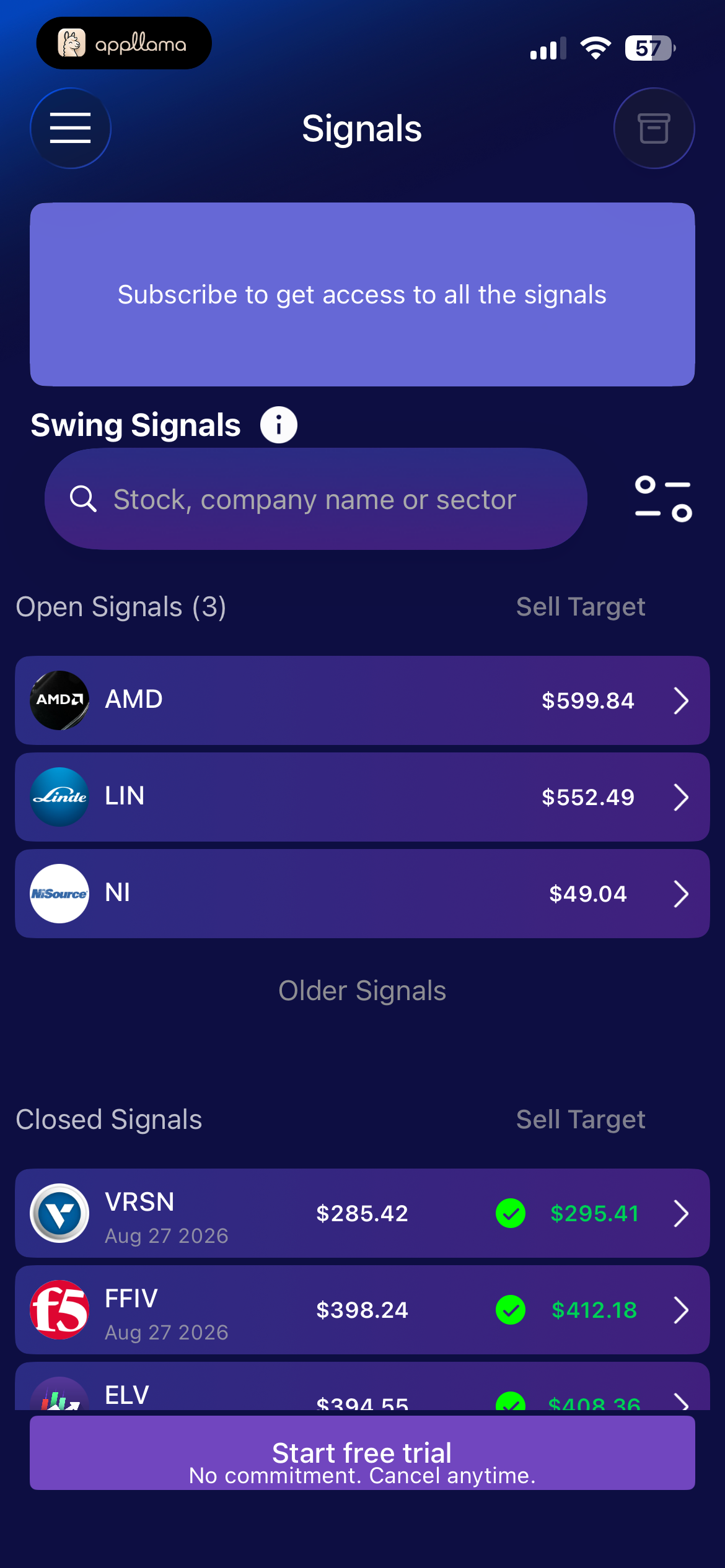 Signals