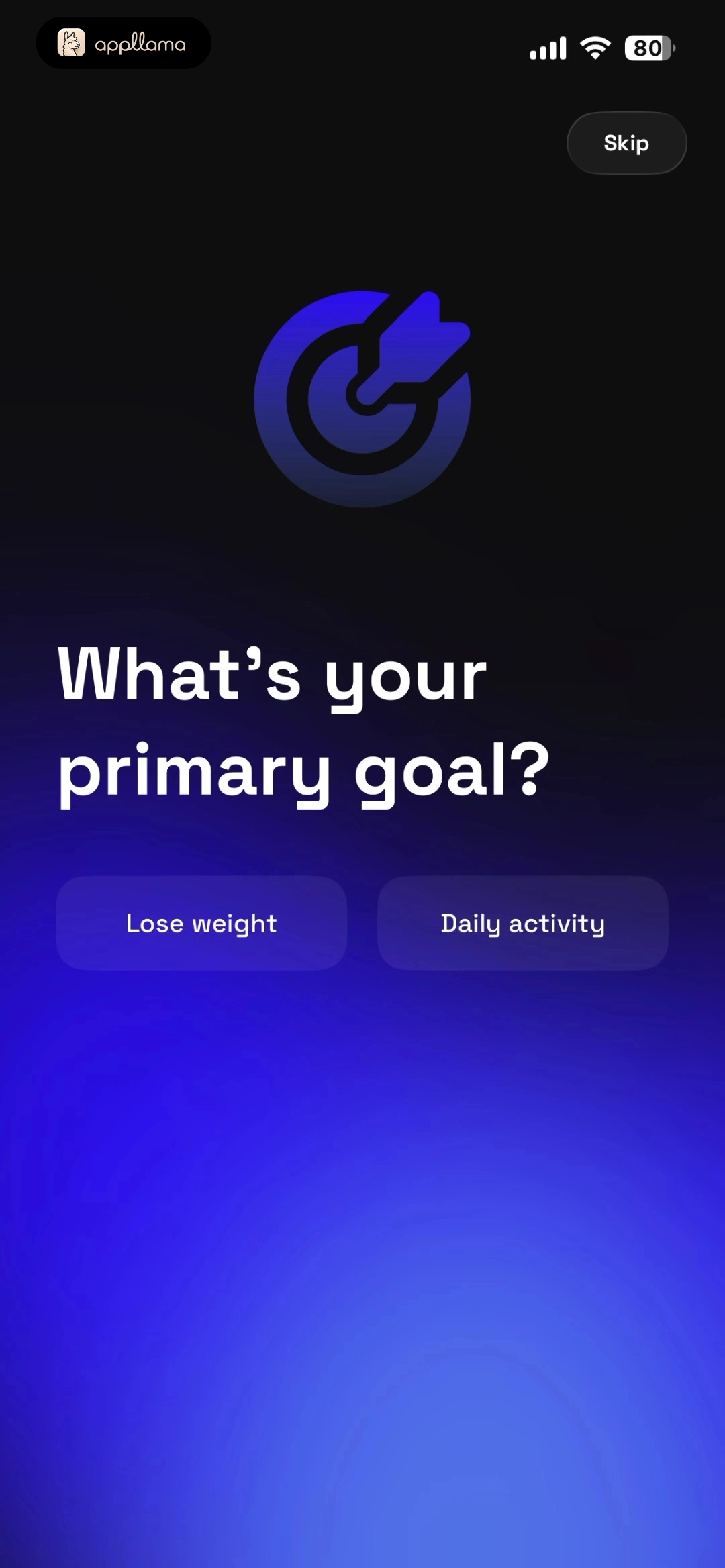 Primary Goal