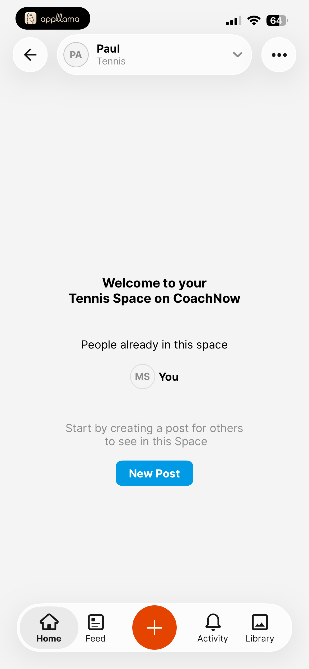 Space Welcome