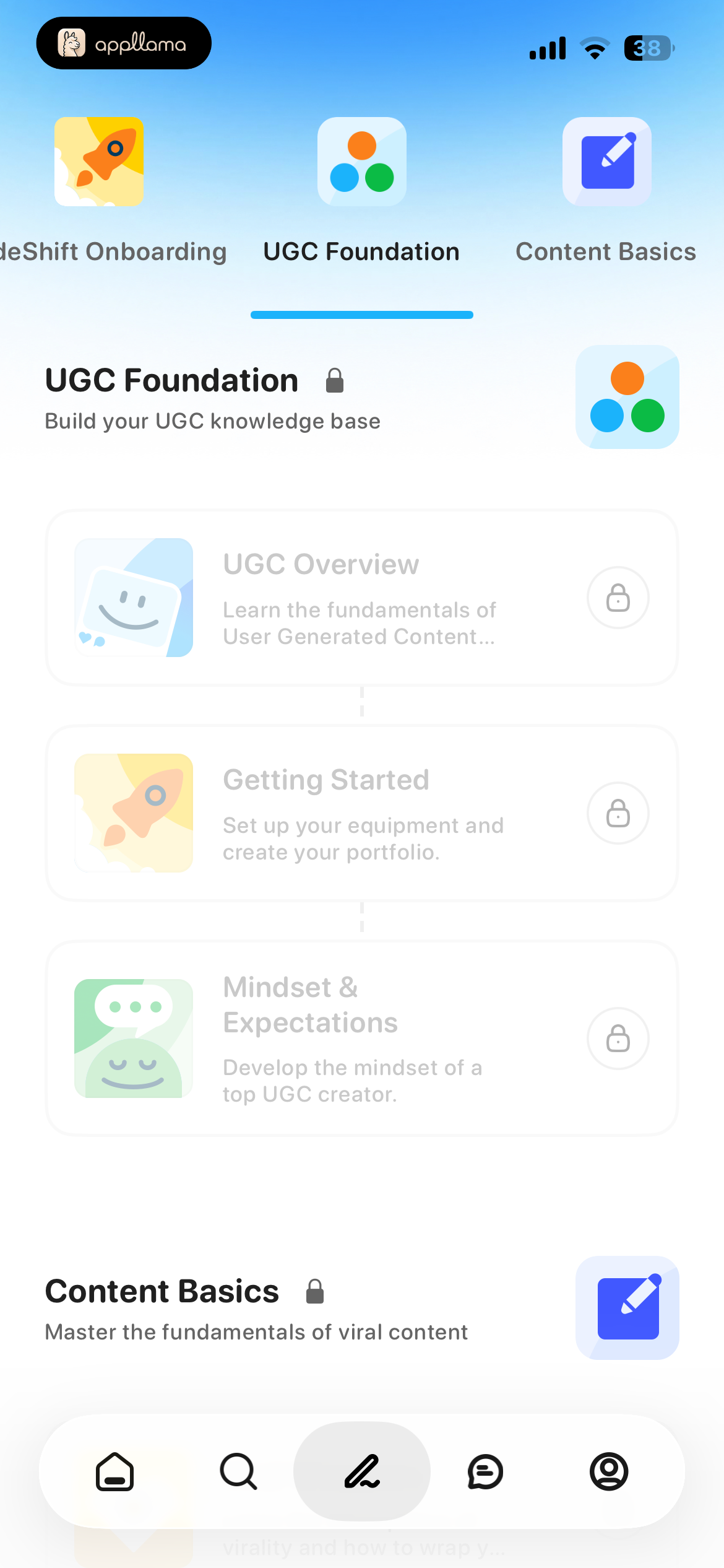 UGC Foundation Lessons