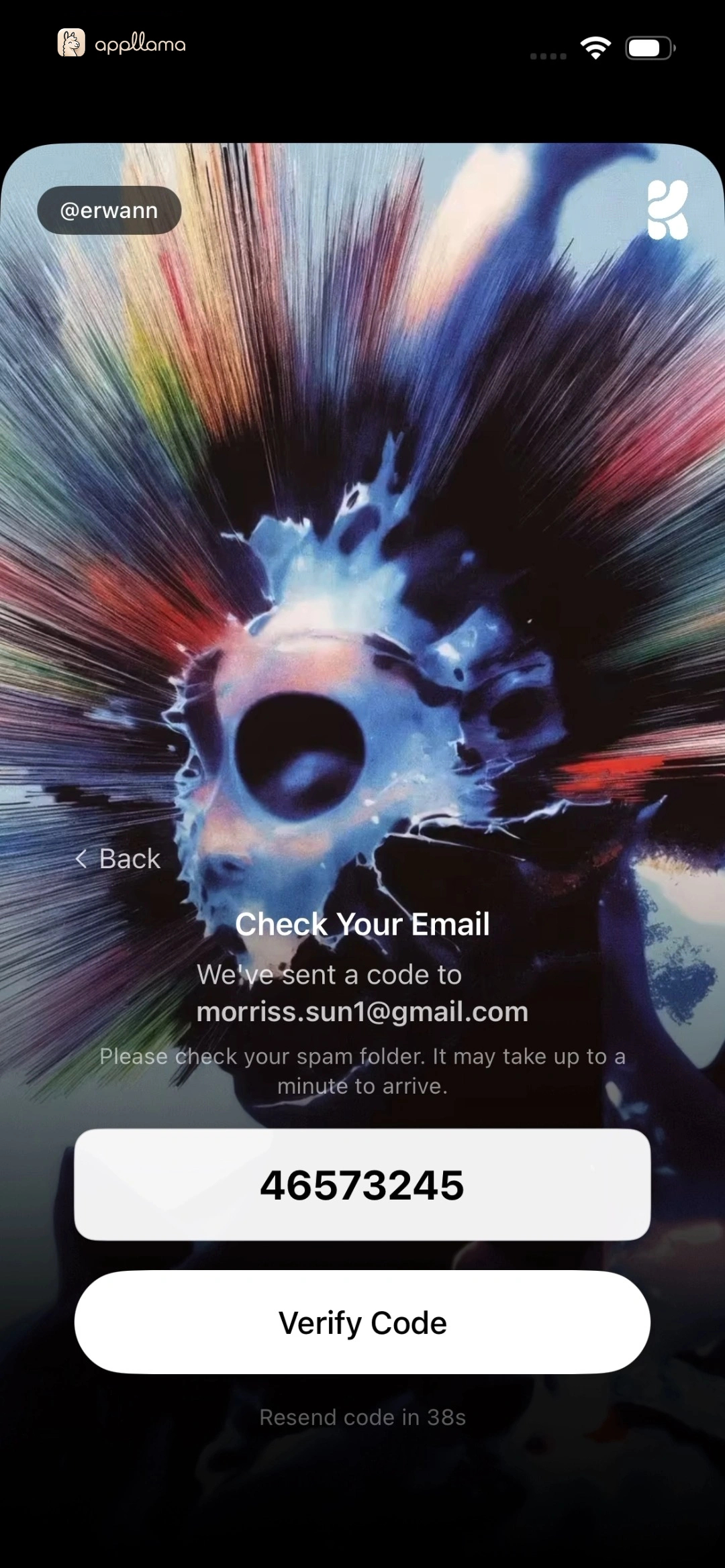 Email Verification
