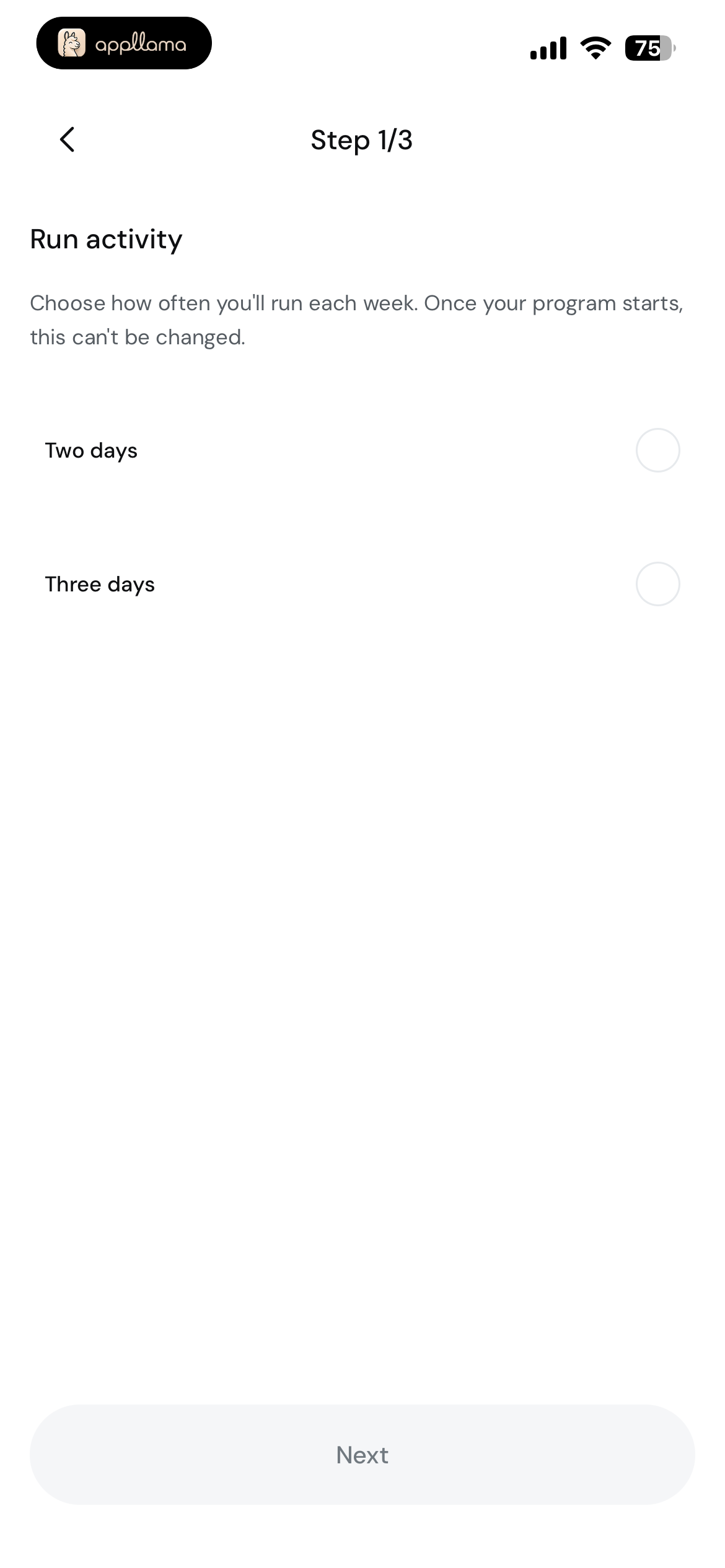 Setup Question