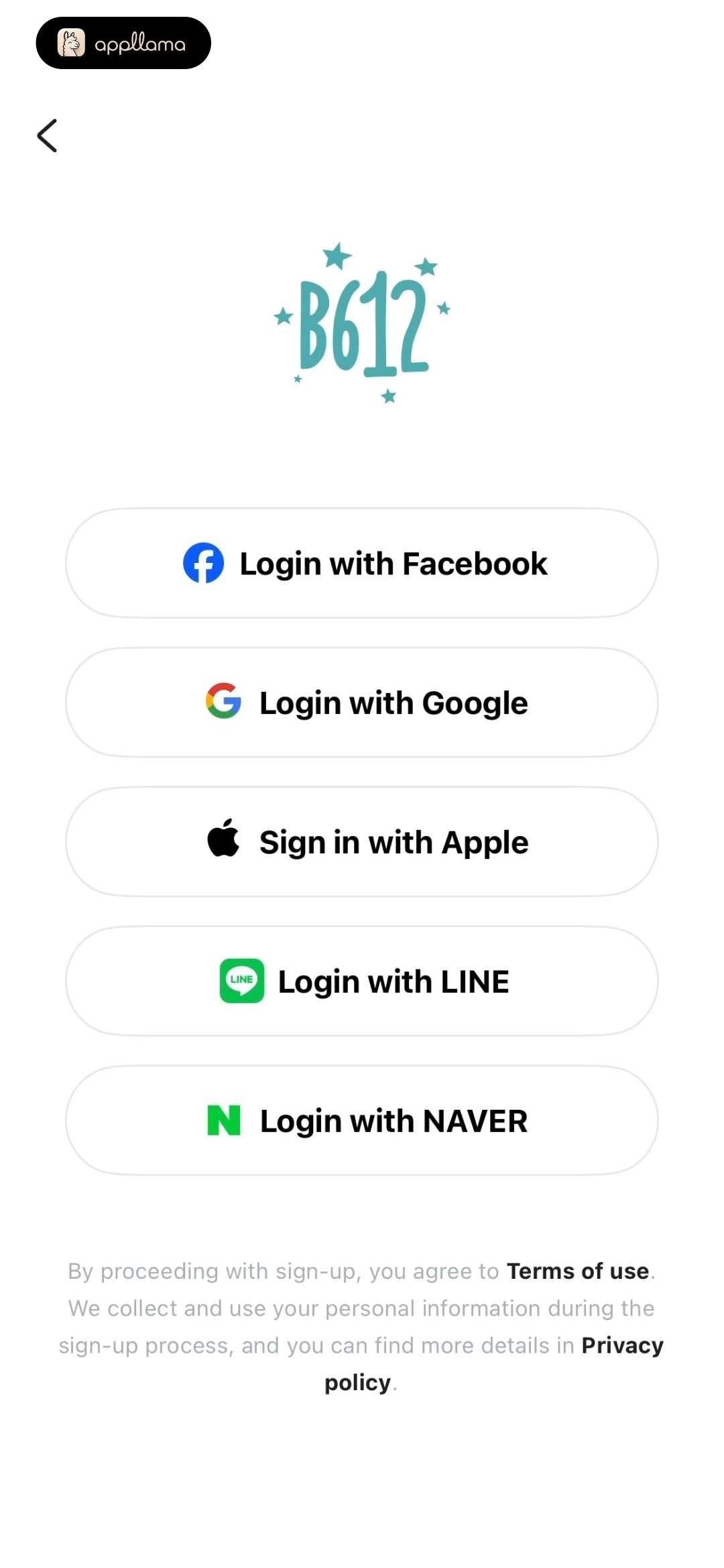 Social Login