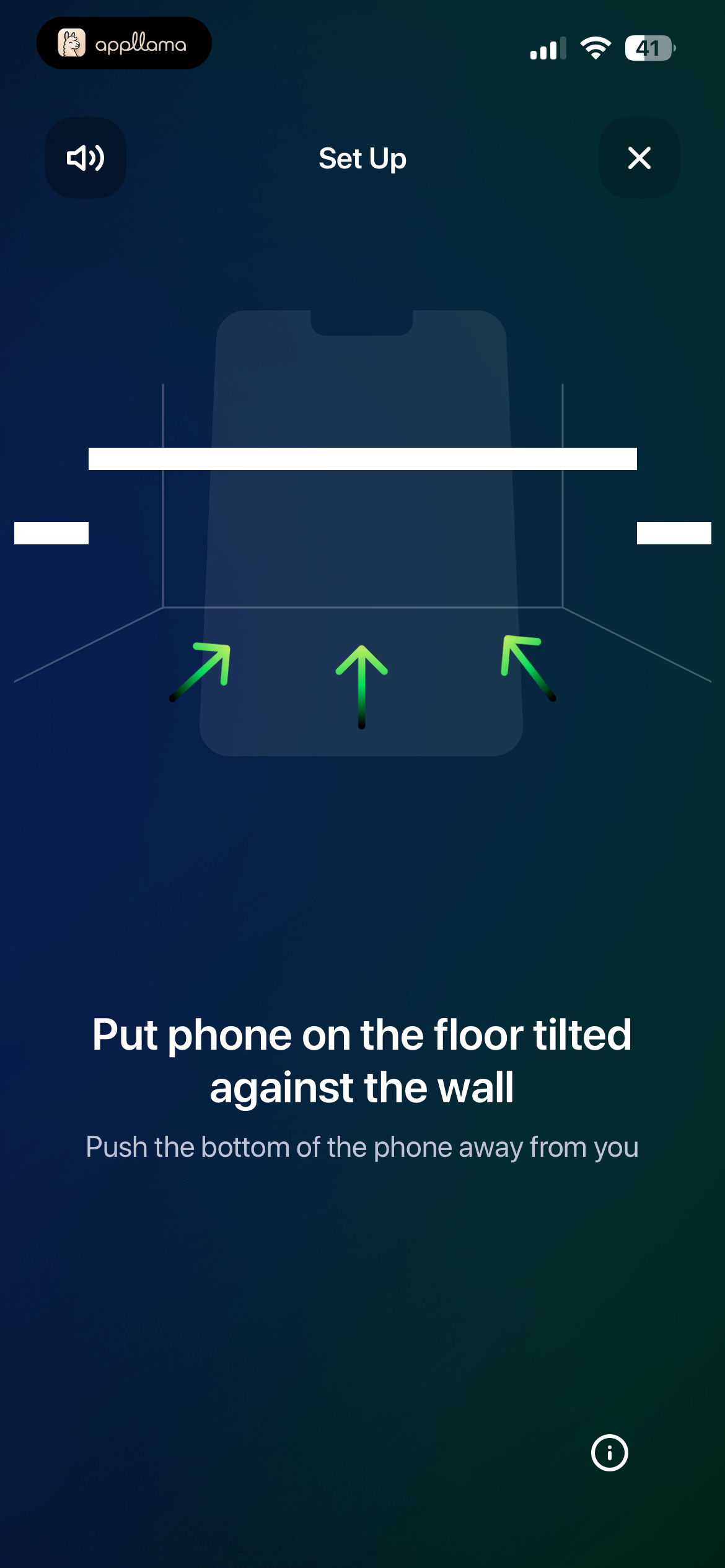 Camera Position Setup