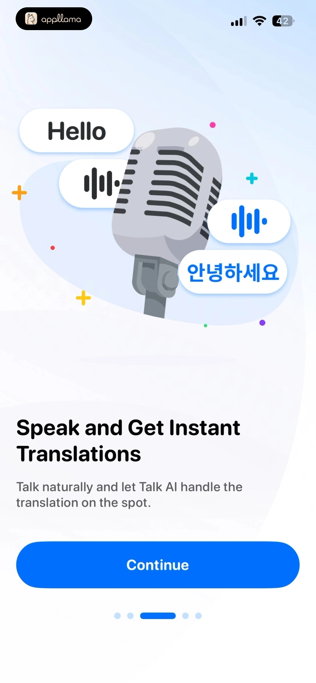 Voice Translation Intro