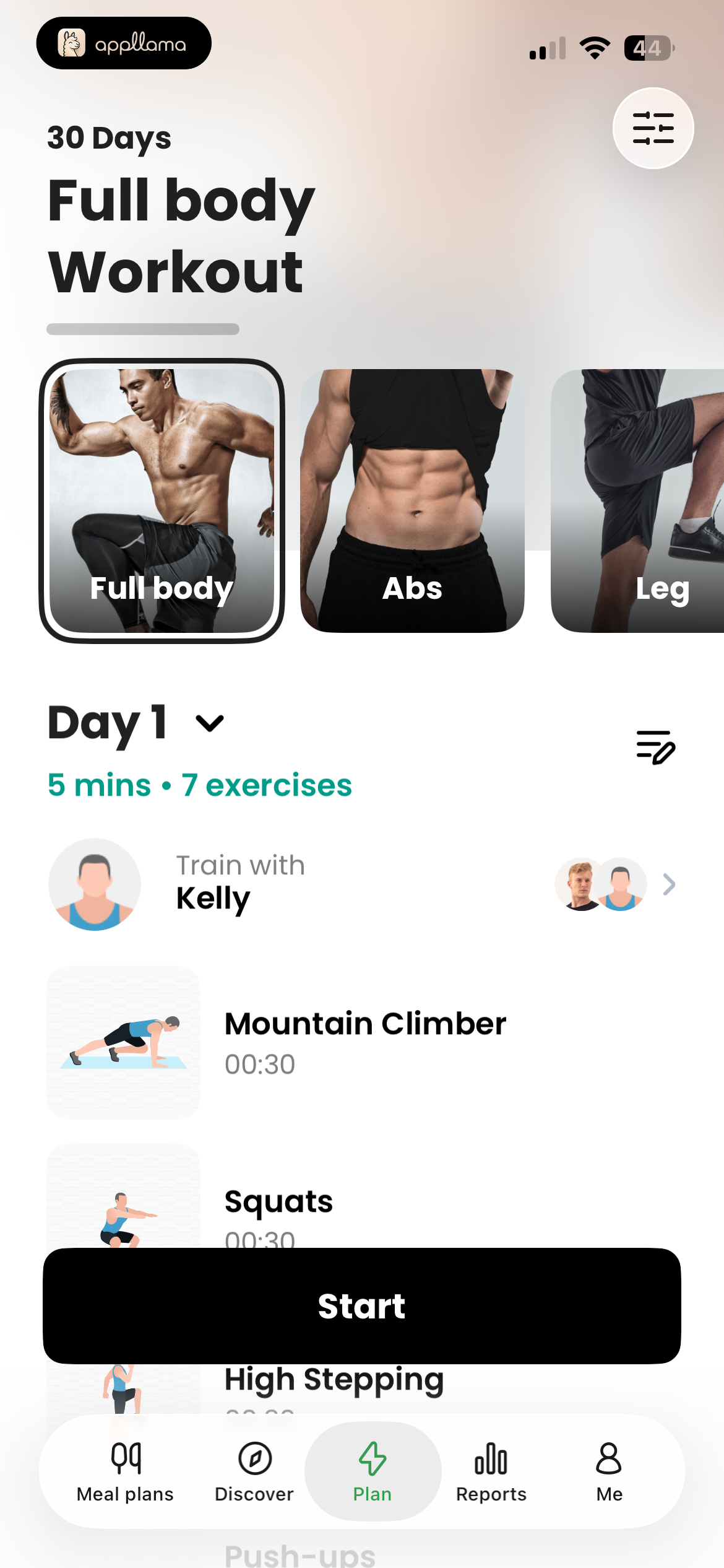 Full Body Workout