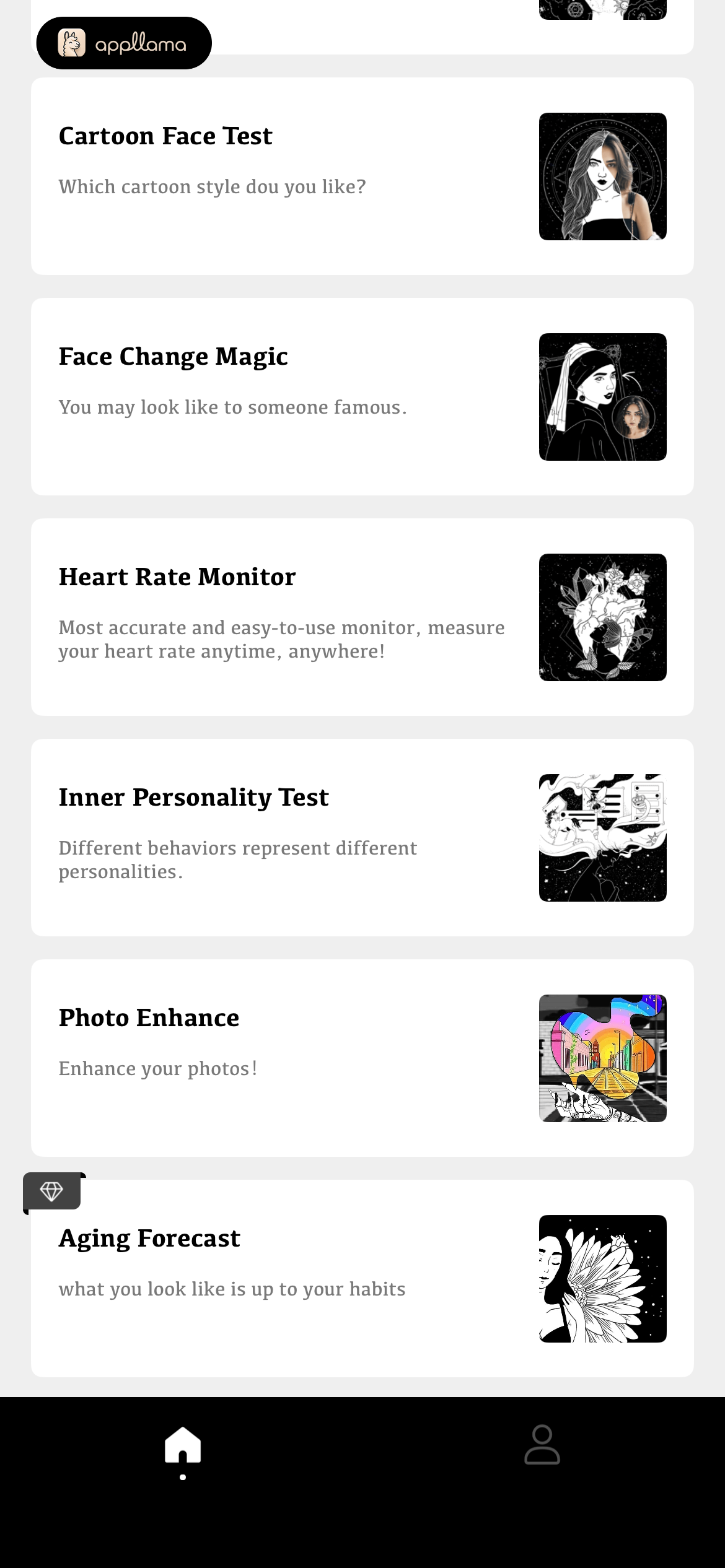 Test Catalog