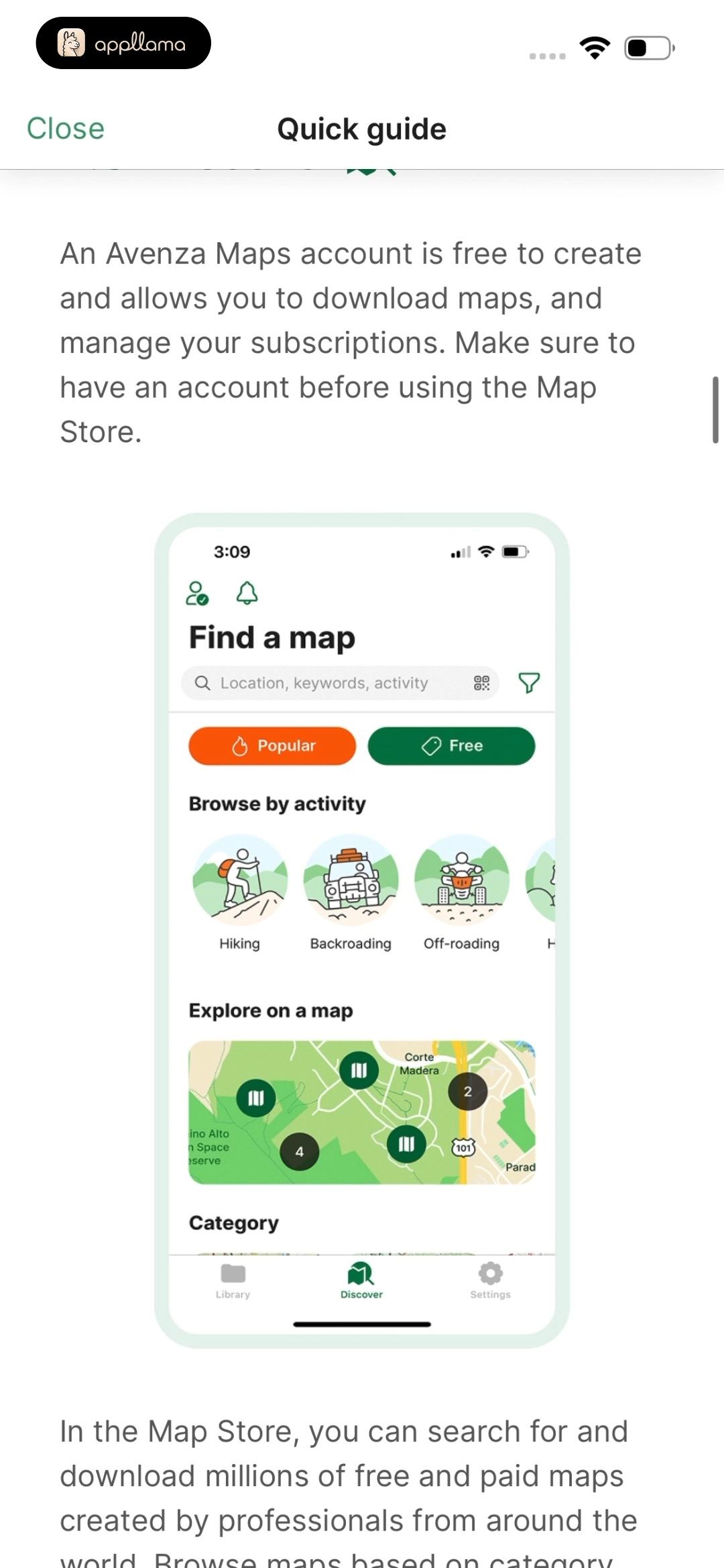 Quick Guide Discover