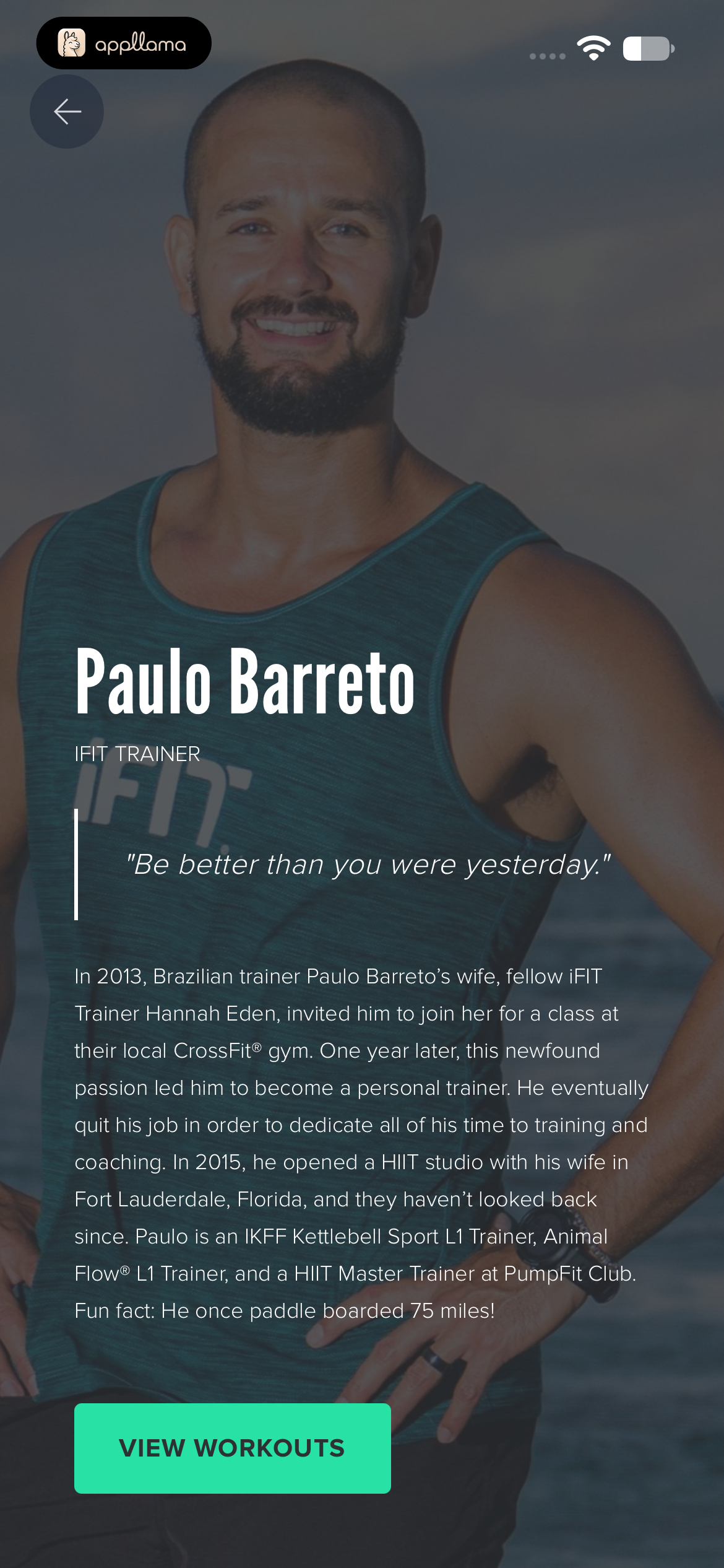 Trainer Profile