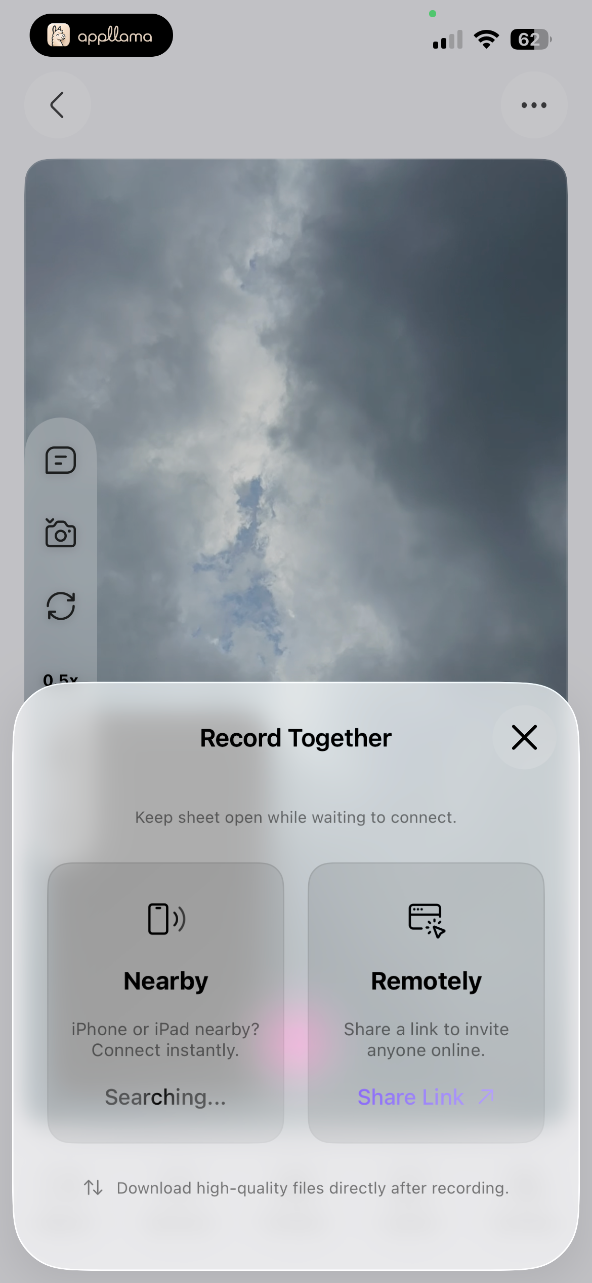 Record Together