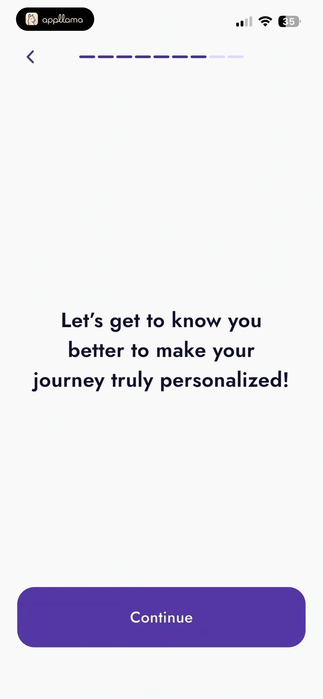 Personalization Intro