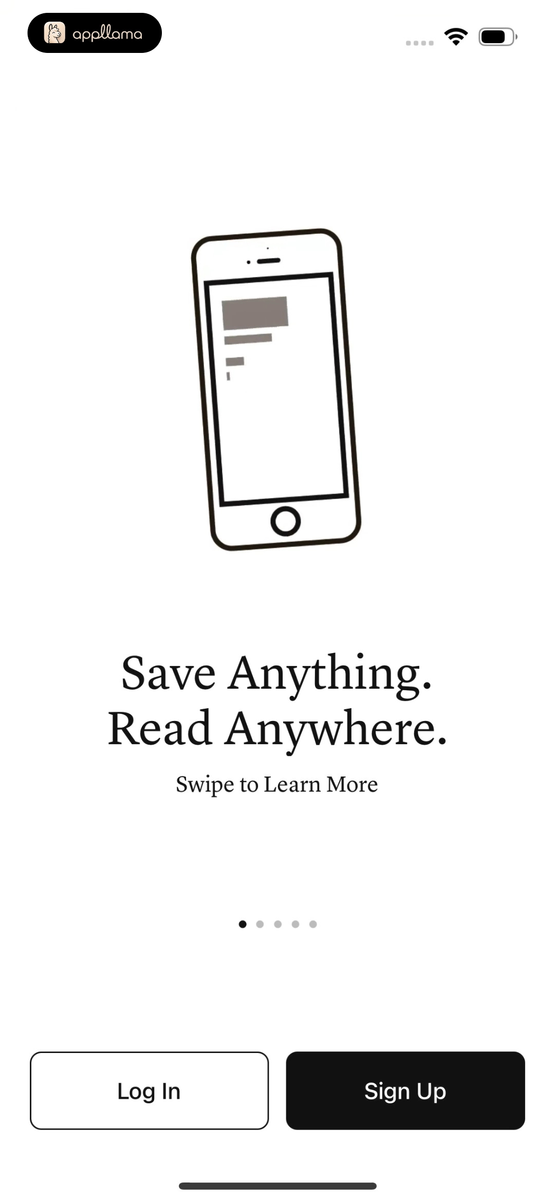 Onboarding Intro
