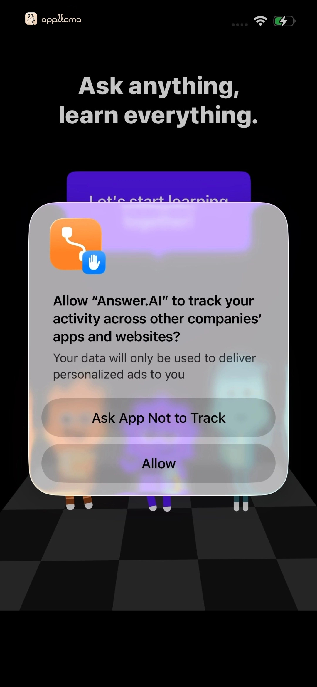 Tracking Permission