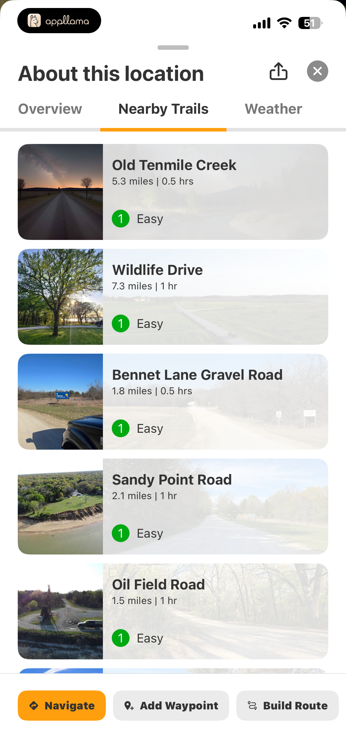 Location List