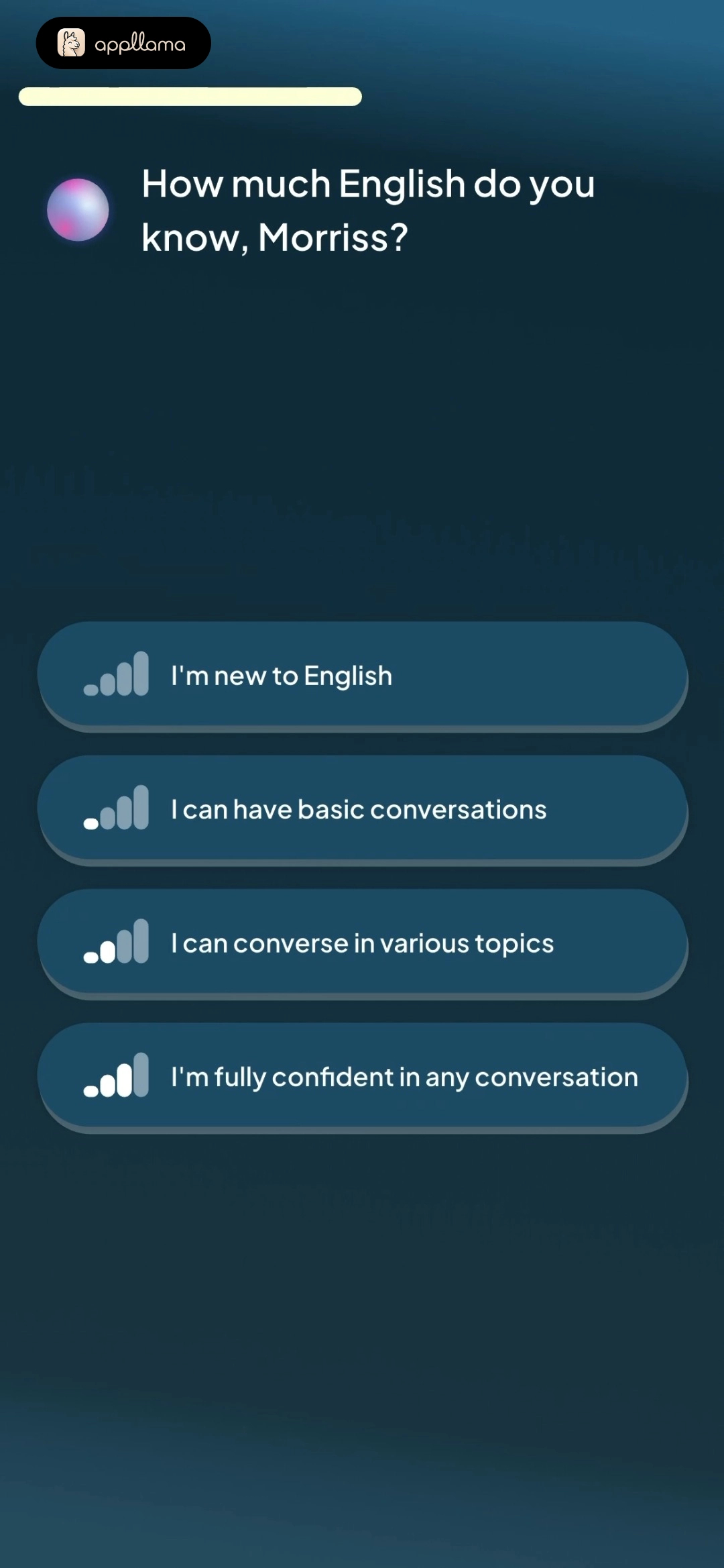 English Proficiency