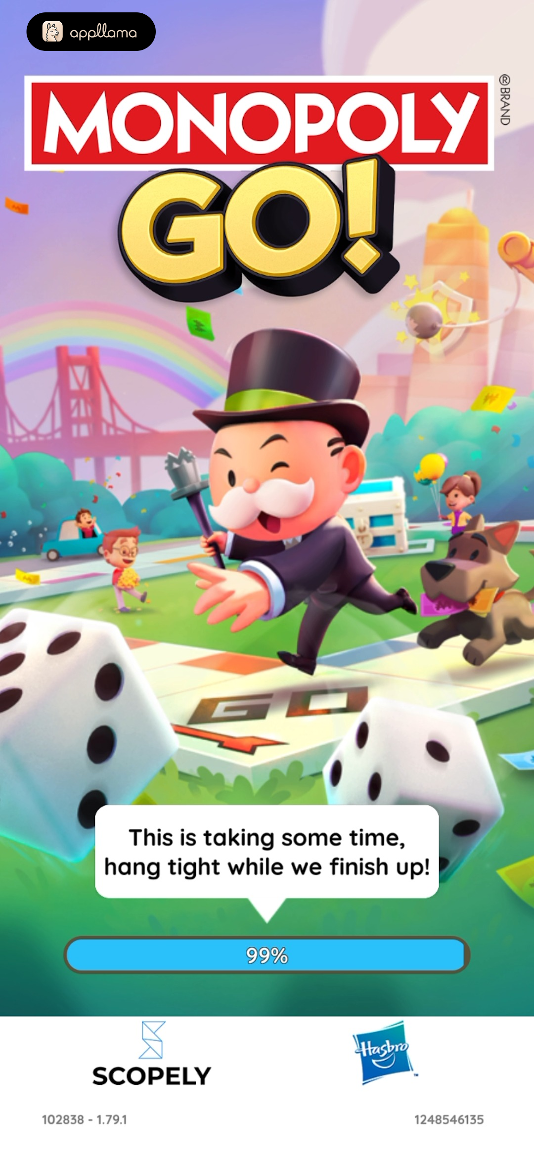 Game Loading Screen