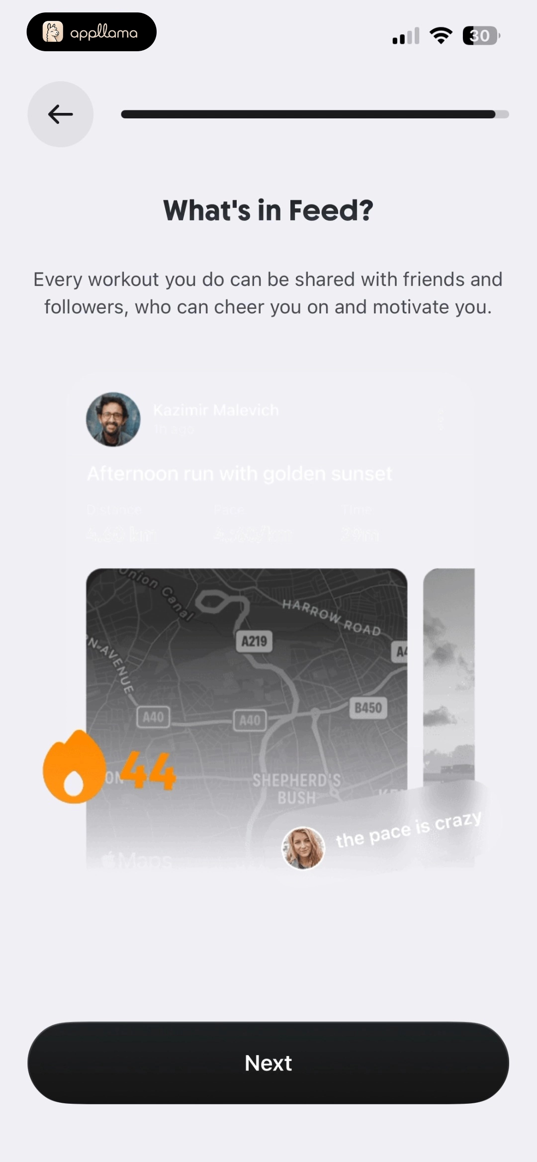 Feed Feature Explainer