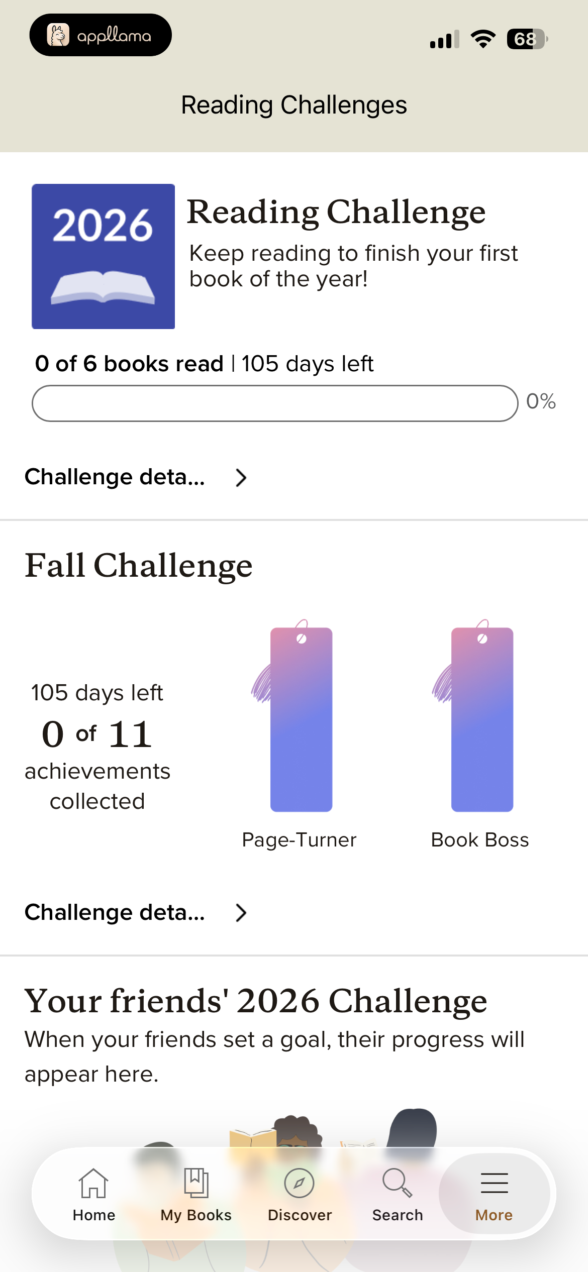 Reading Challenge