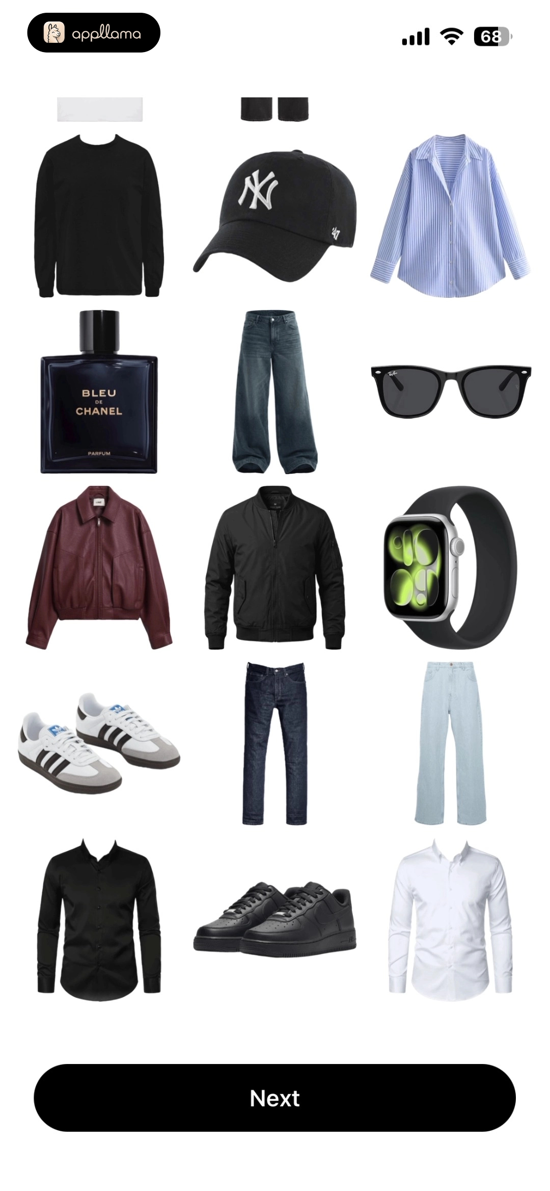 Wardrobe Summary