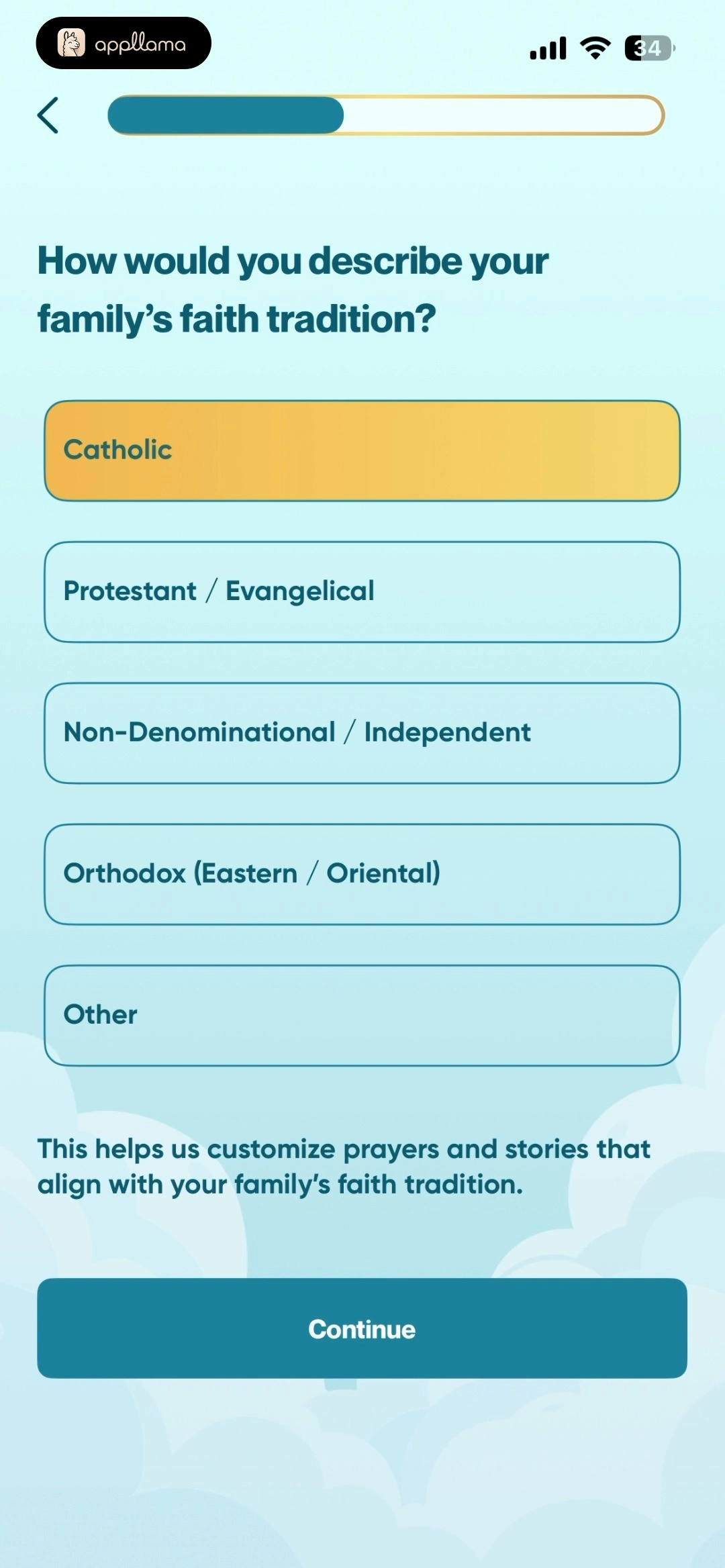 Faith Tradition
