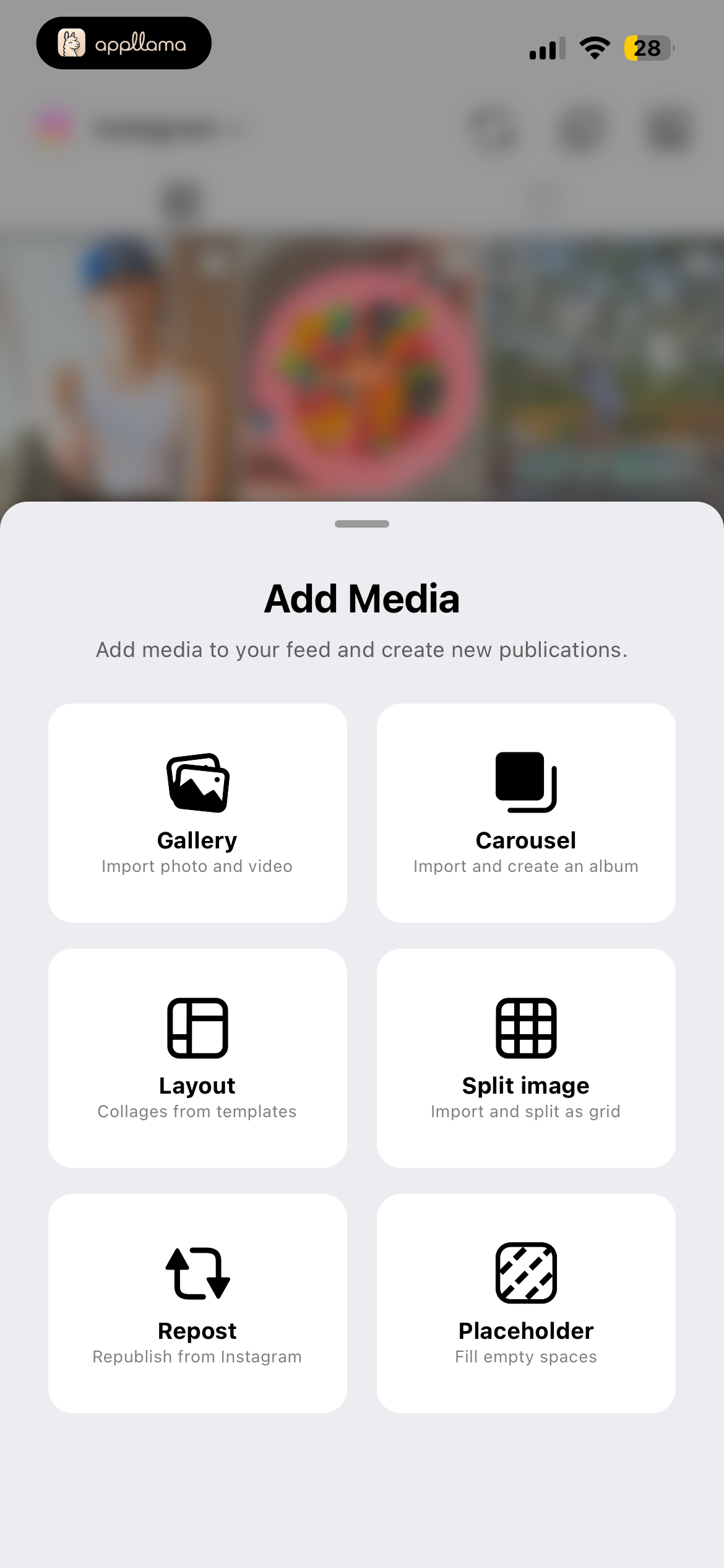 Add Media