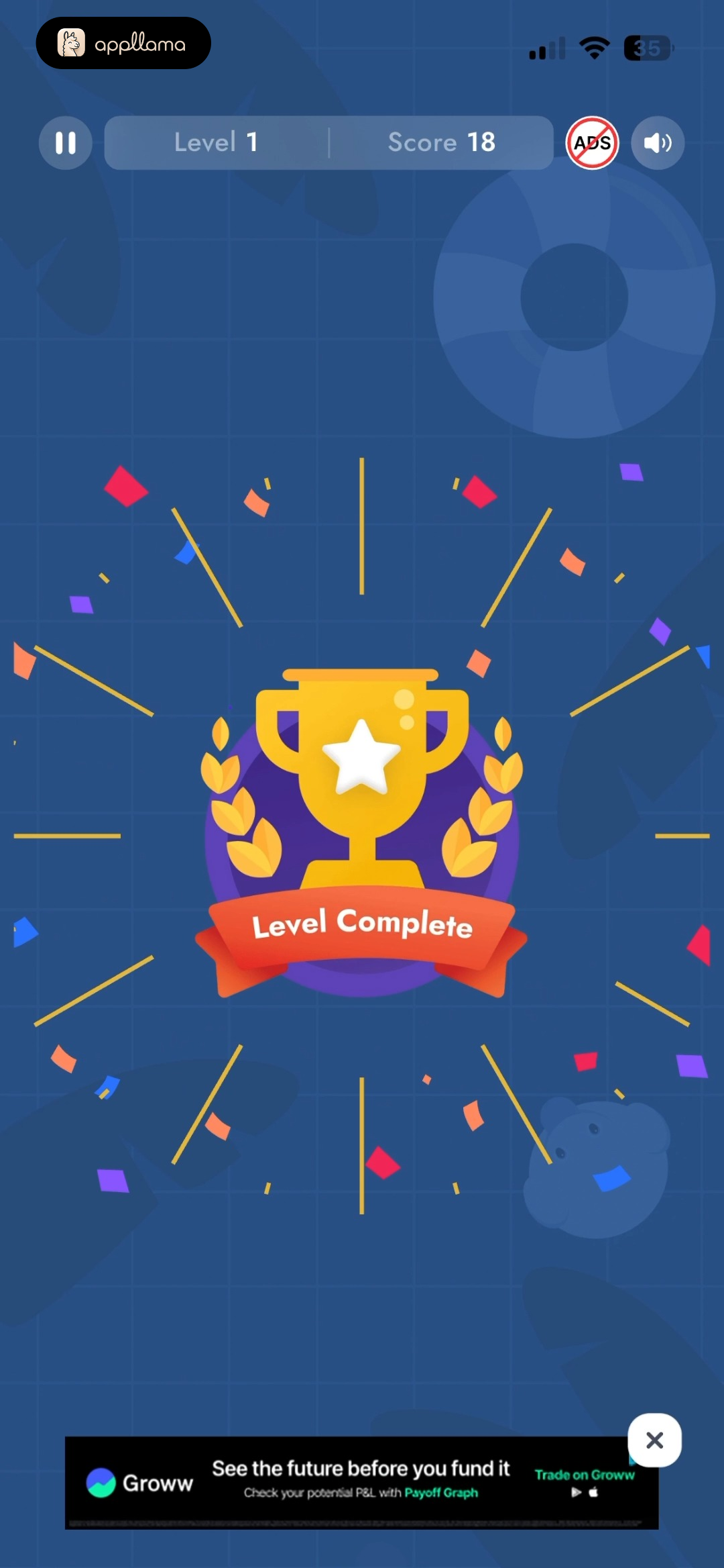 Level Complete
