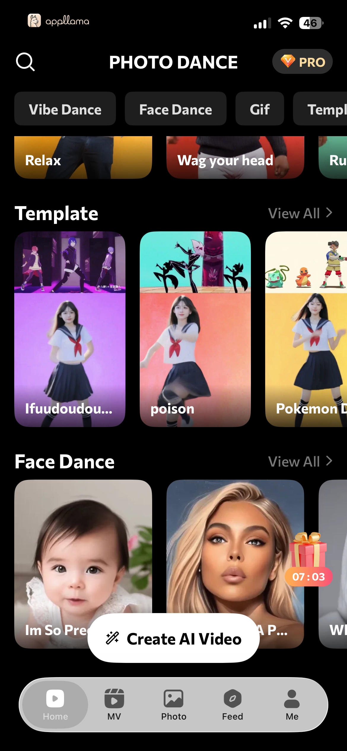 Home Templates