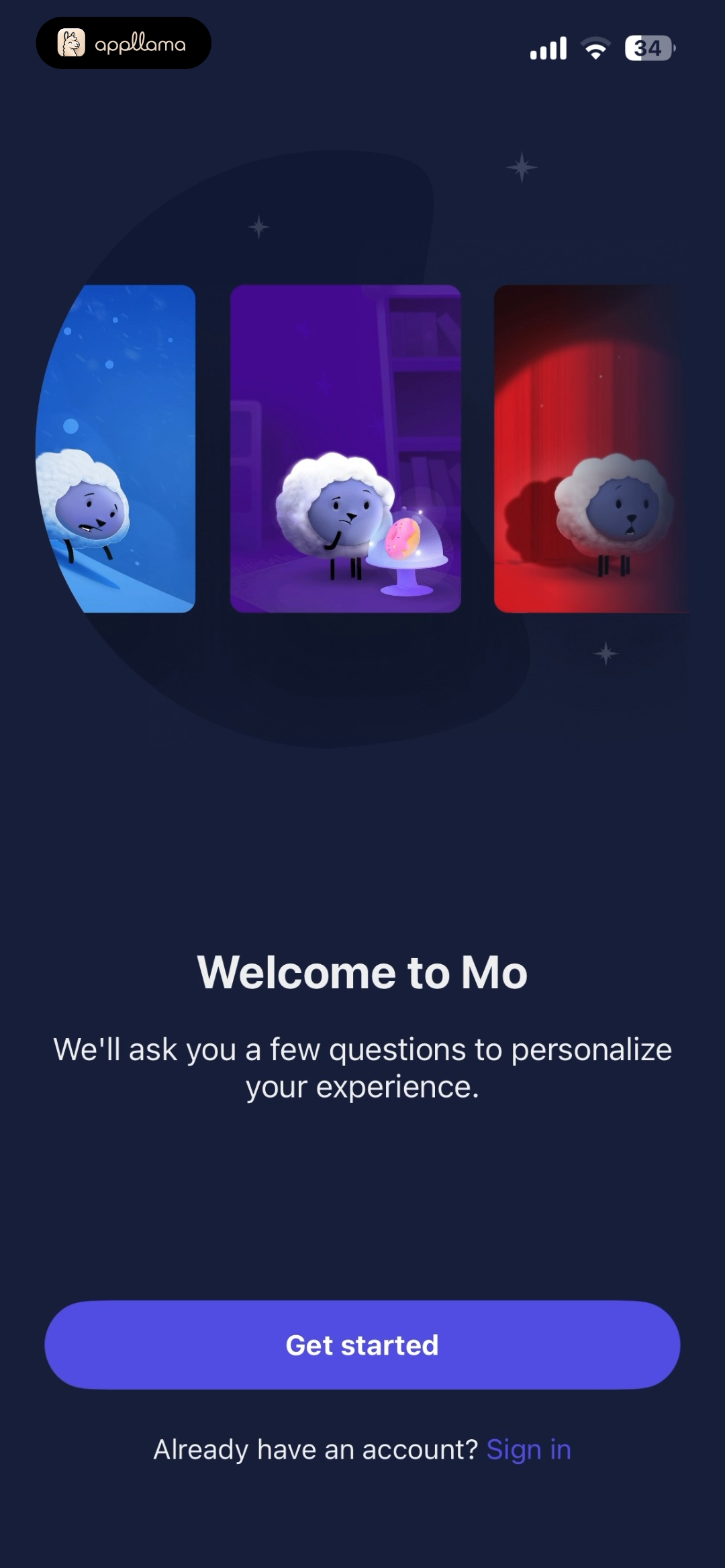 Onboarding Welcome