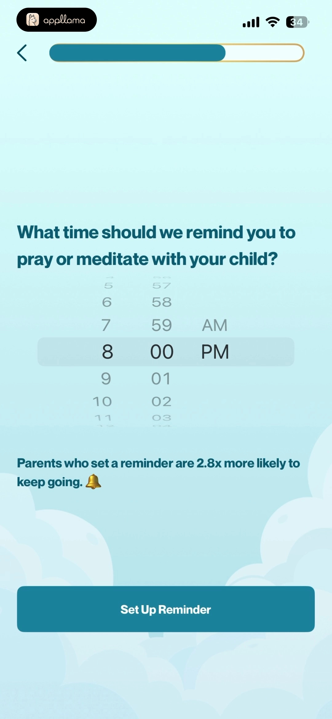 Prayer Reminder Time