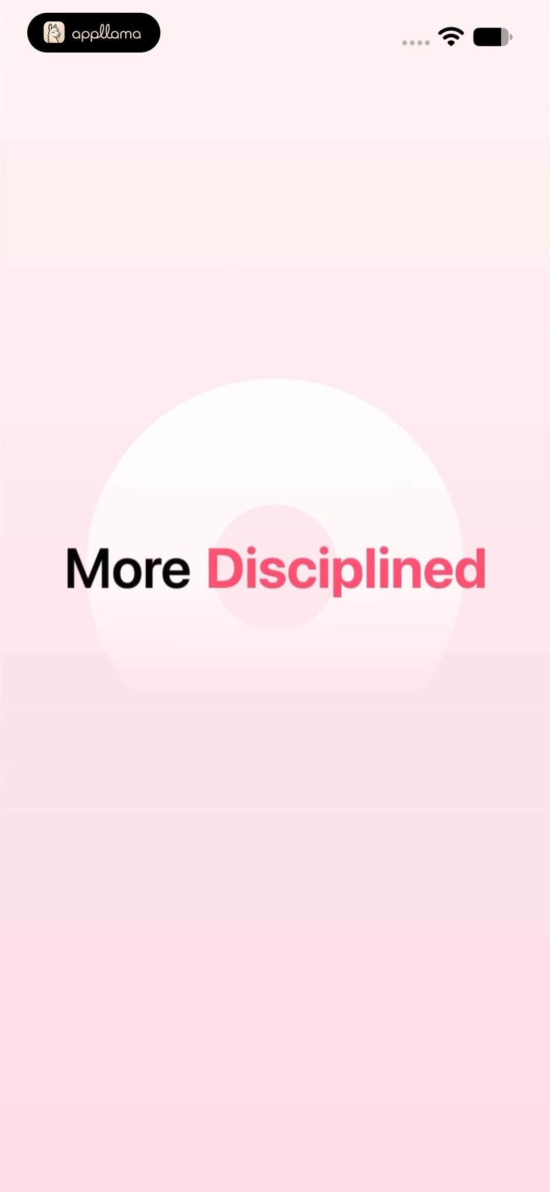 Discipline Intro