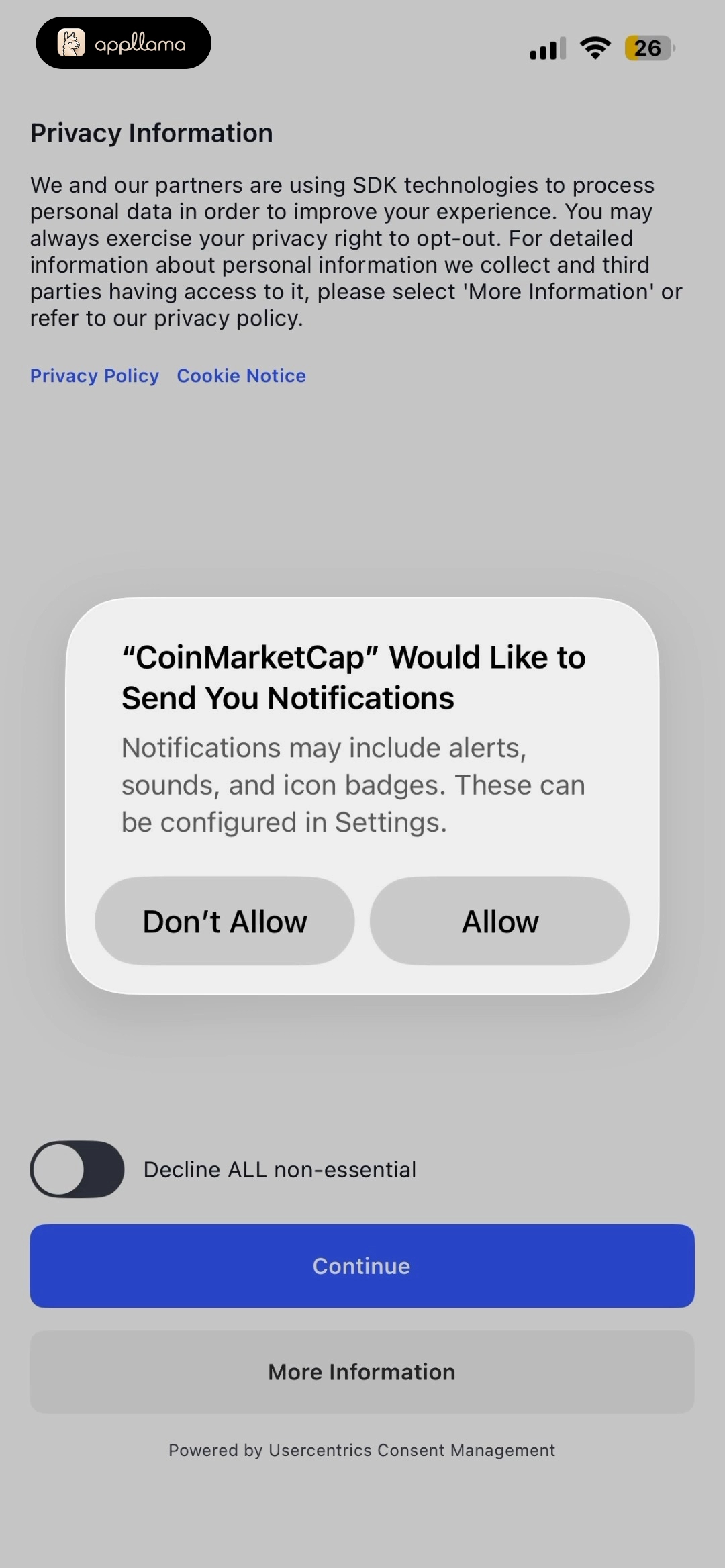 Notification Permission