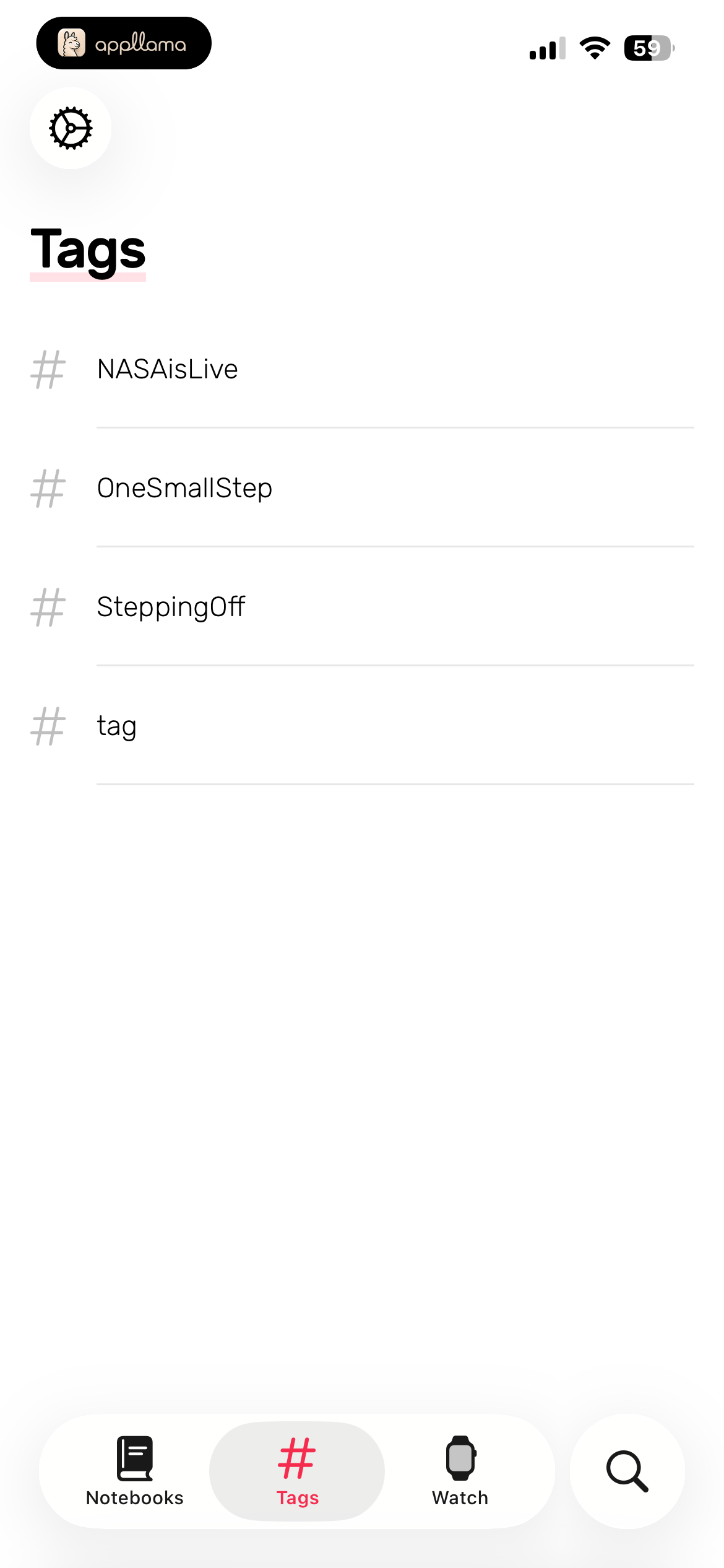 Tags