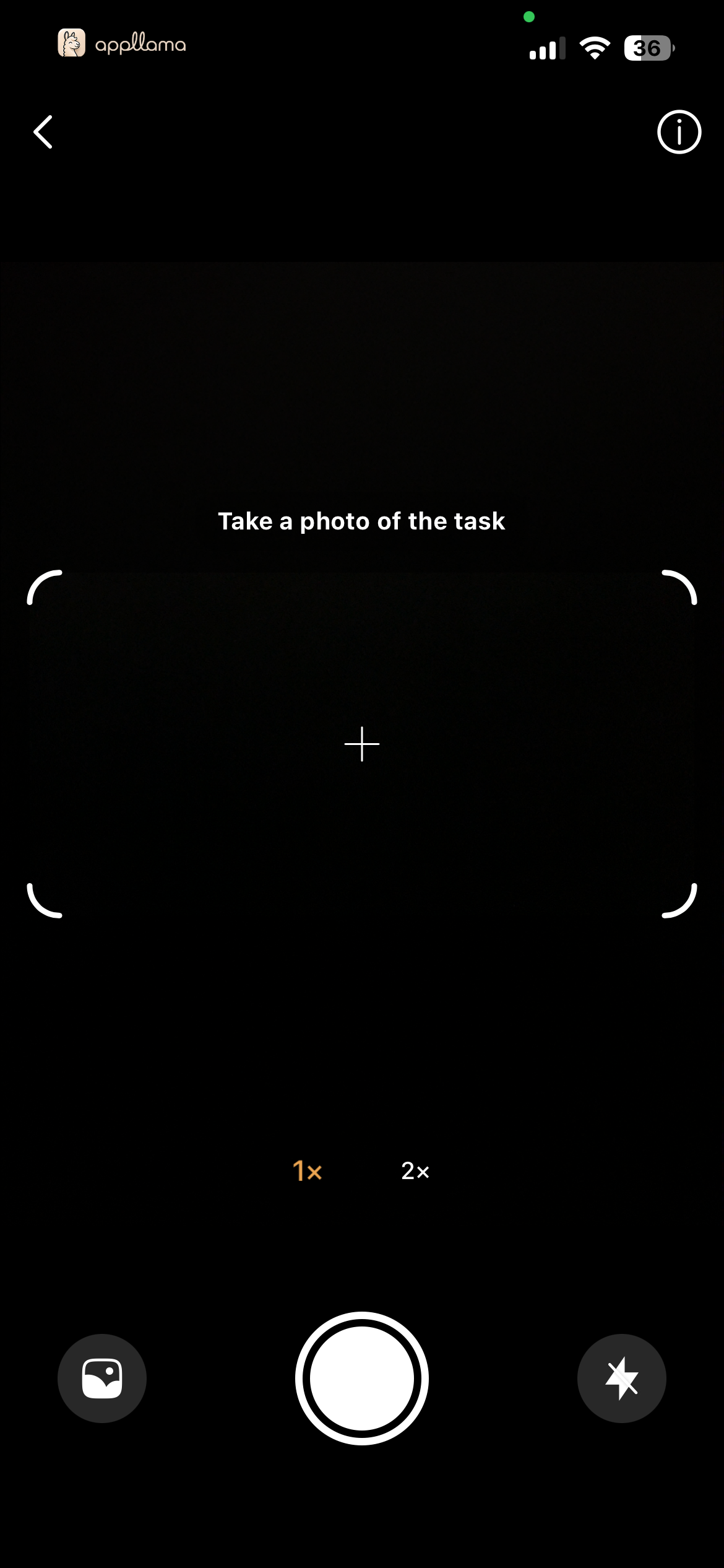 Problem Scanner Camera