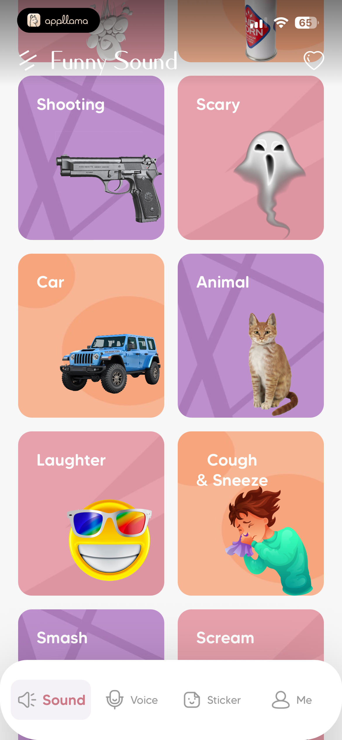 Sound Categories