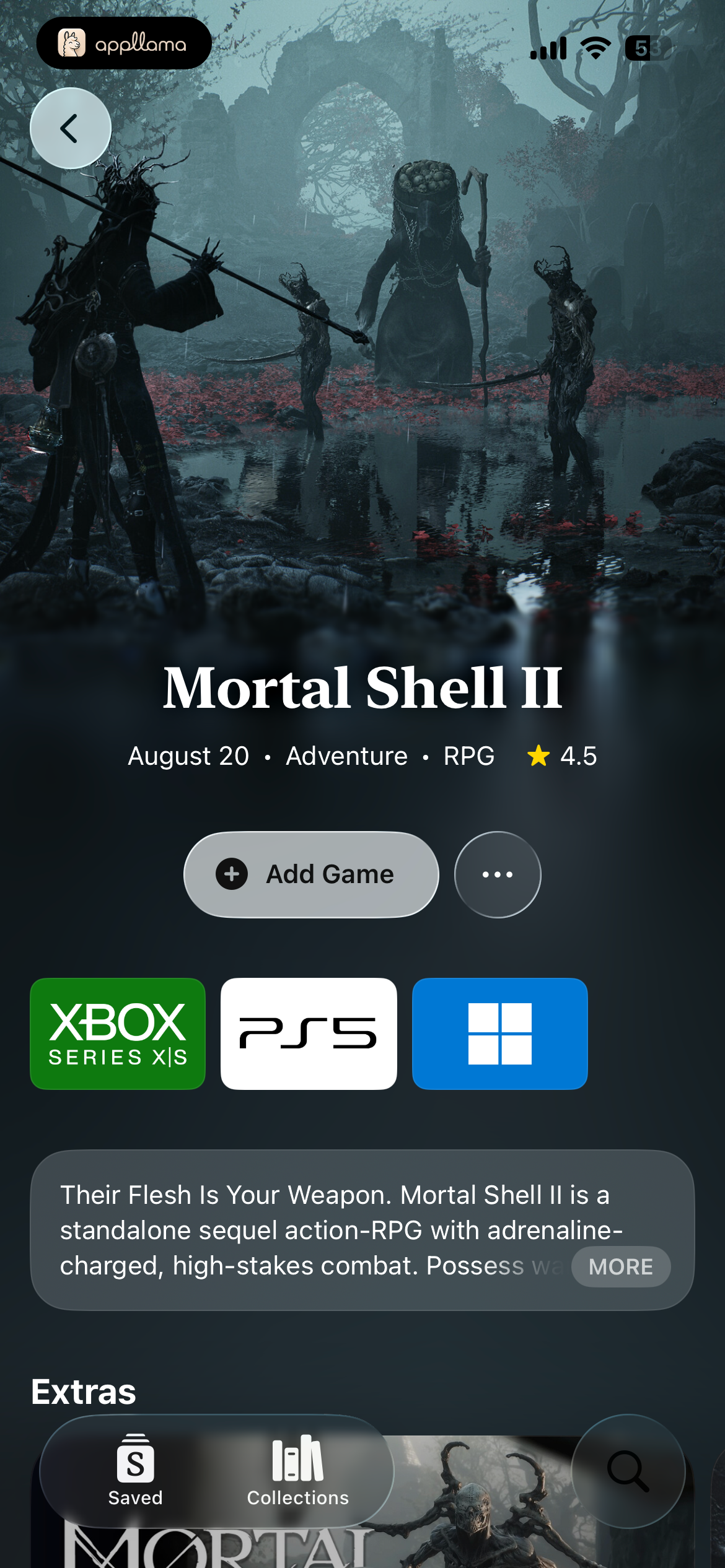 Game Detail