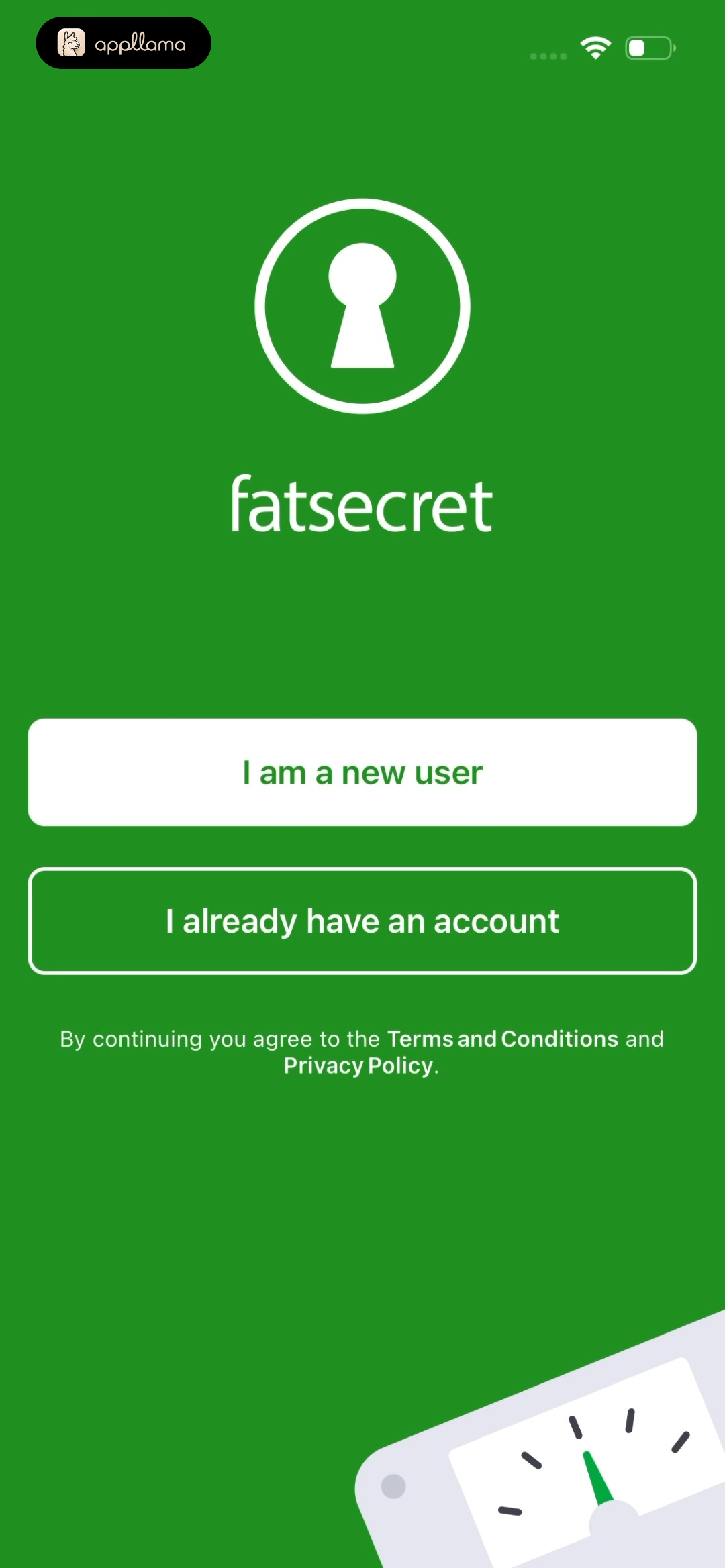 Welcome Screen