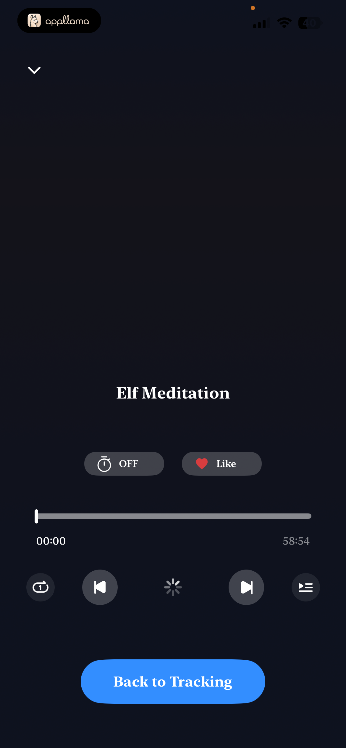 Meditation Player