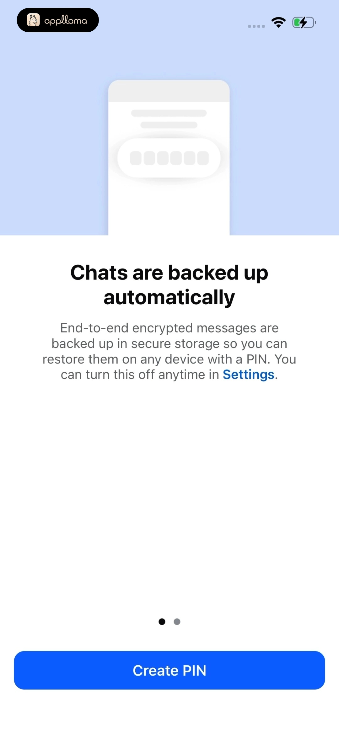 Chat Backup Intro