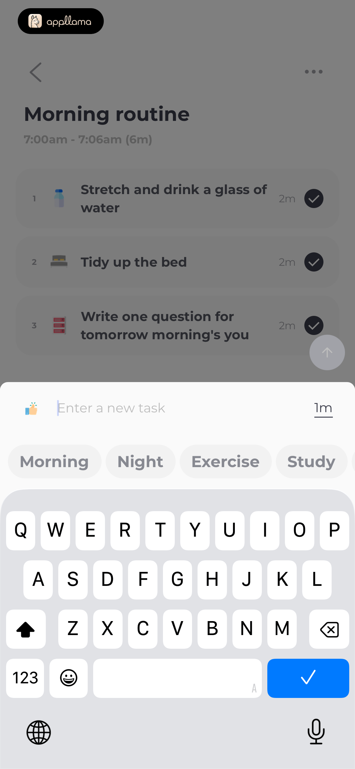 Add Activity Search