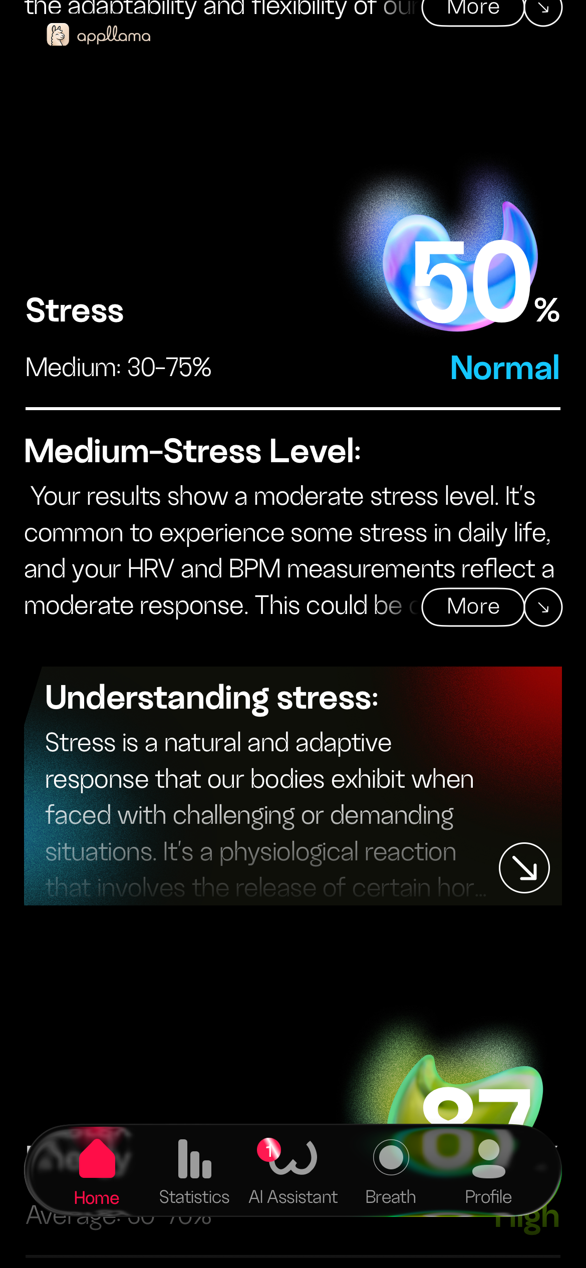 Stress & Energy
